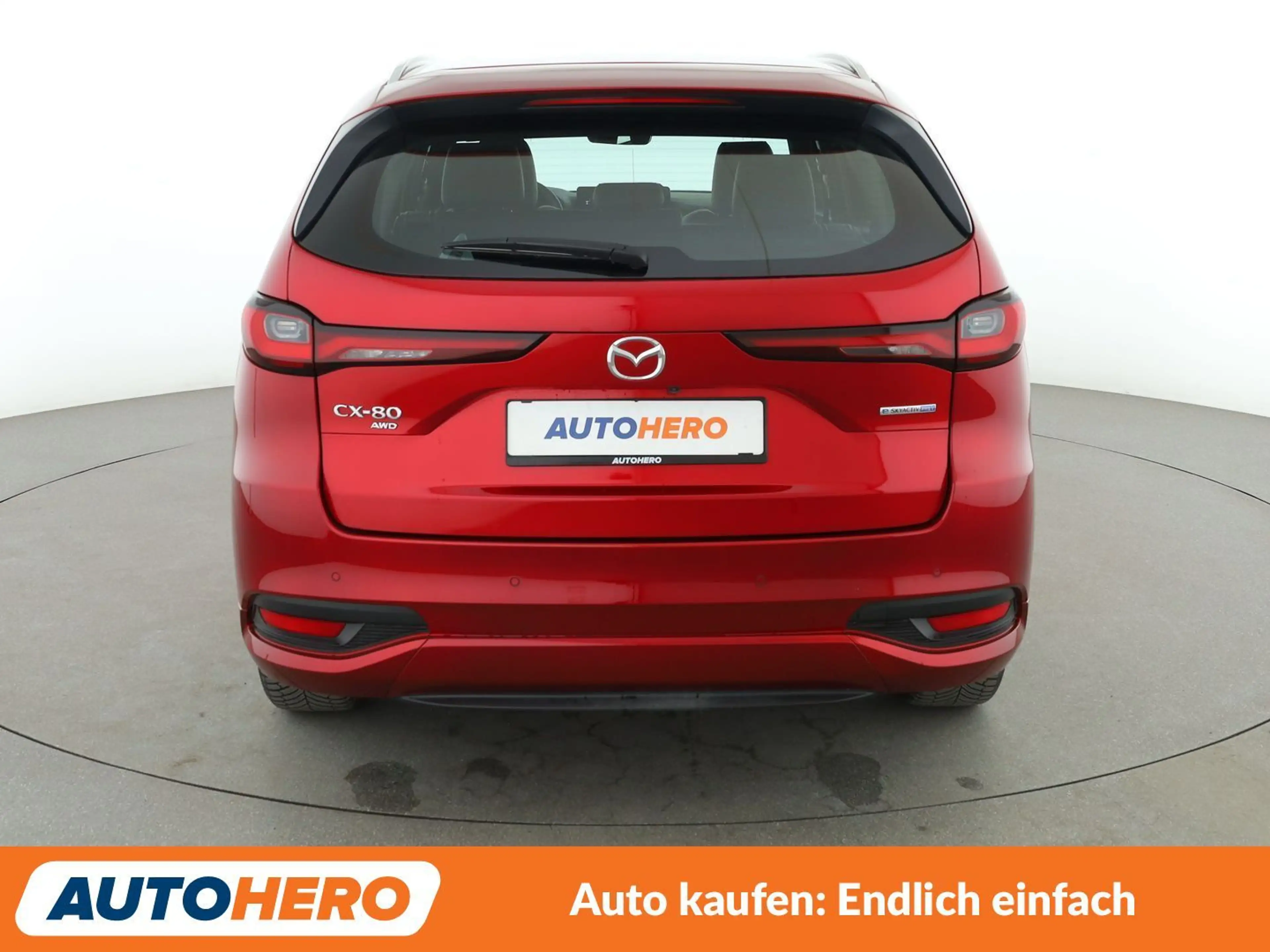 Mazda CX-80 2.5 e-Skyactiv Plug-in Hybrid Homura AWD — photo 5
