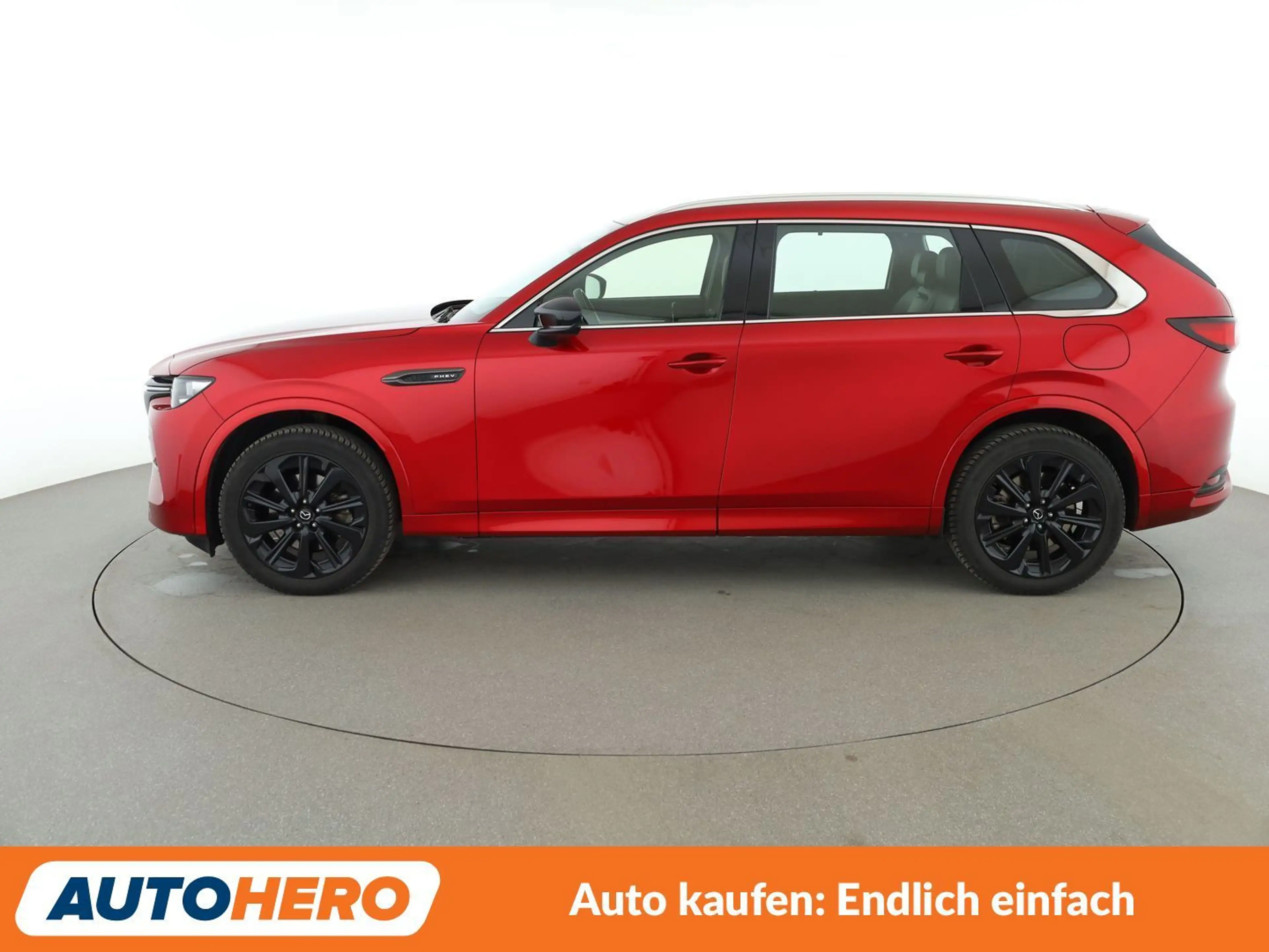 Mazda CX-80 2.5 e-Skyactiv Plug-in Hybrid Homura AWD — photo 3