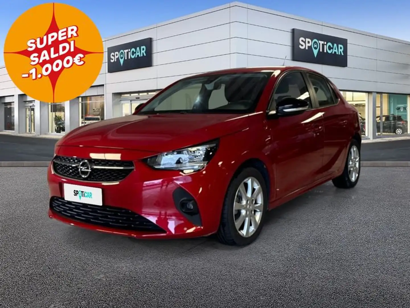 Opel Corsa 1.5 Diesel Edition 100cv MT6 Rosso - 1