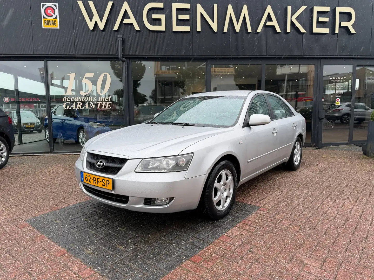 Hyundai SONATA 2.4 Dynamic Clima|Cruise|Trekhaak|Nieuwe APK Grau - 1