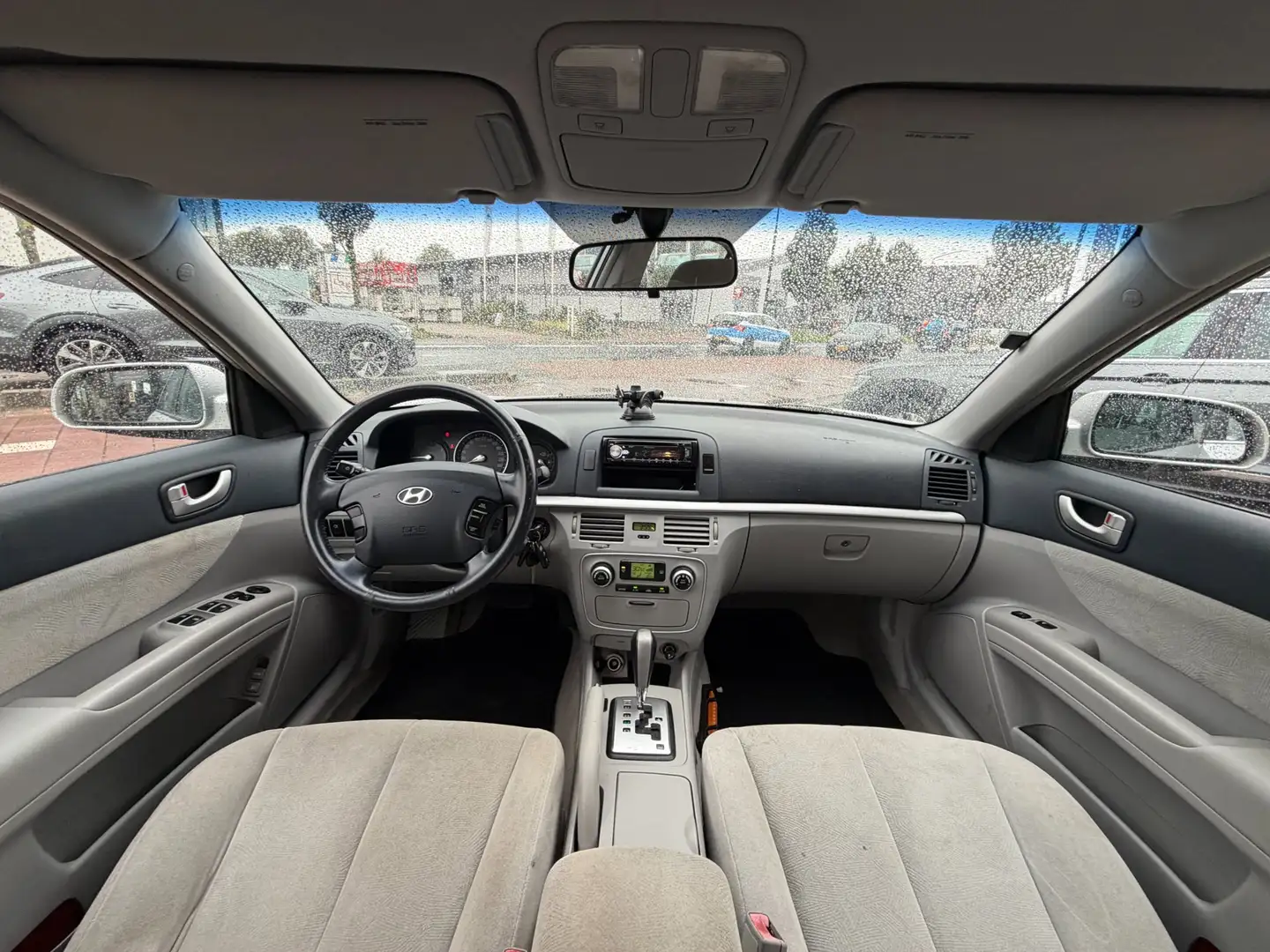 Hyundai SONATA 2.4 Dynamic Clima|Cruise|Trekhaak|Nieuwe APK Grau - 2