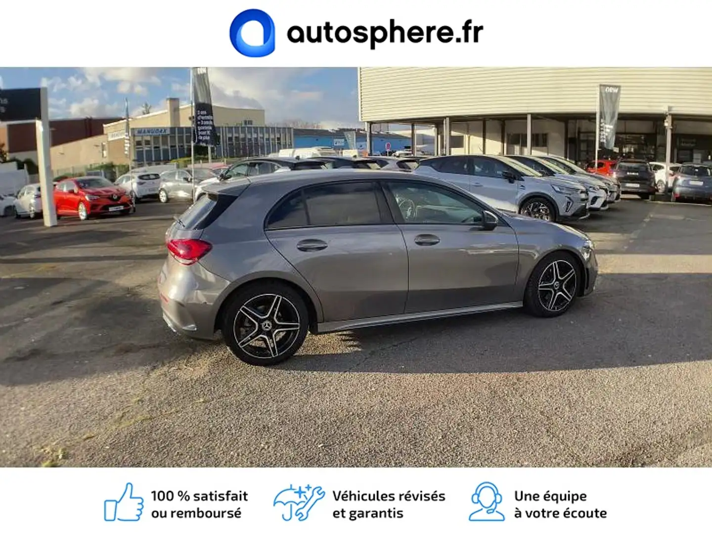 Mercedes-Benz CL 180 d 116ch AMG Line 7G-DCT - 2