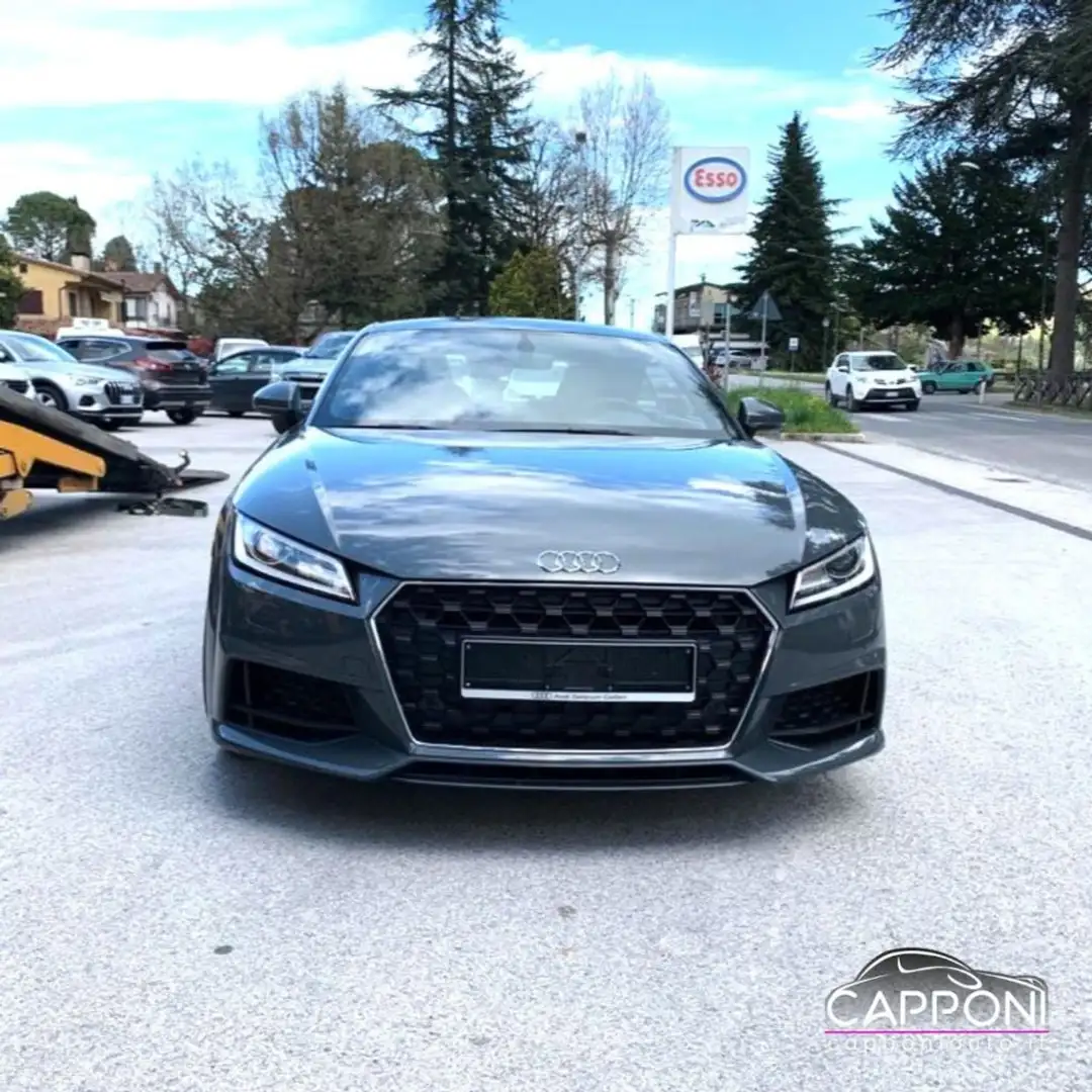 Audi TT Coupé 40 TFSI S tronic Gris - 2