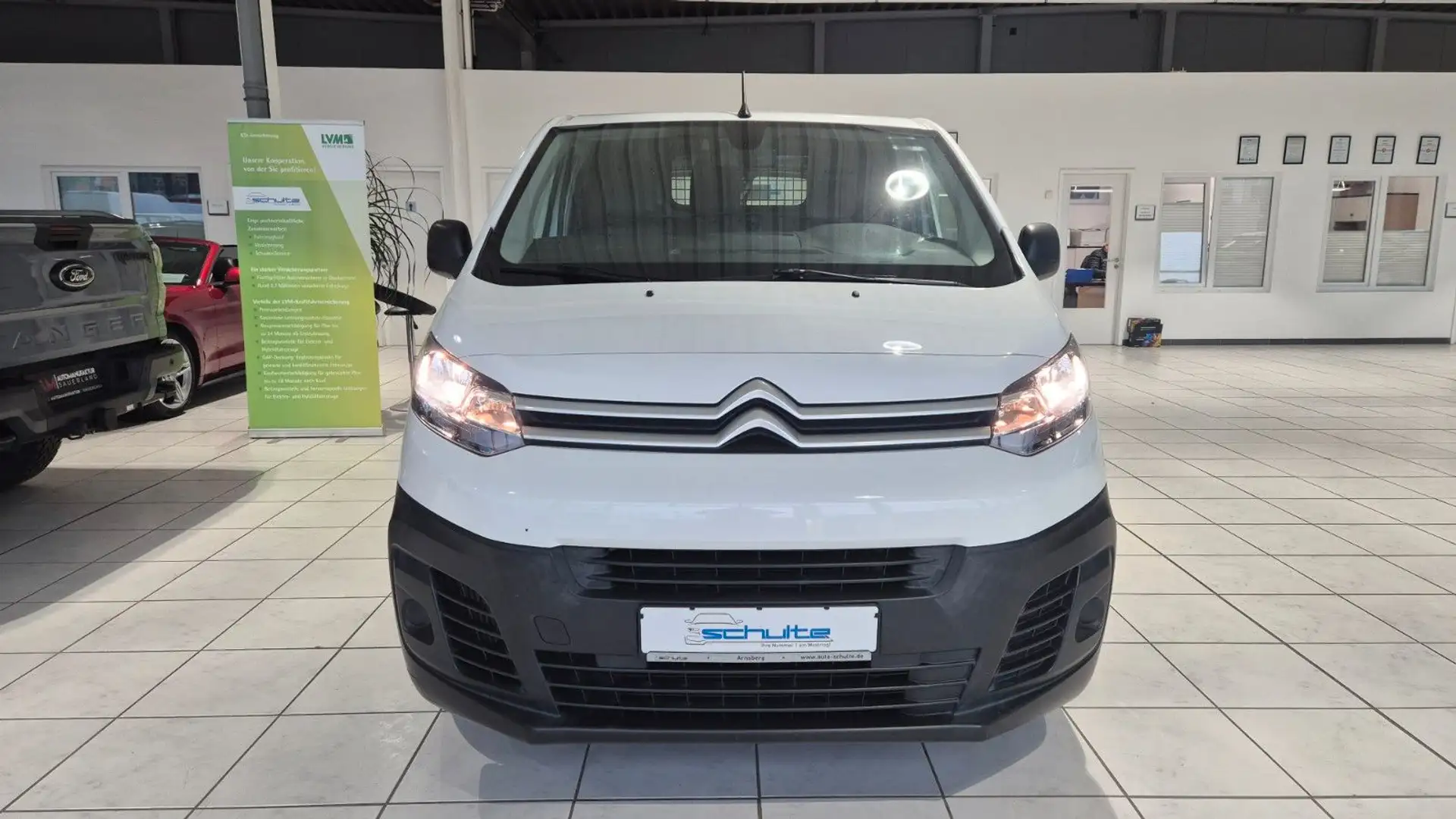 Citroen Jumpy Kasten Club XL Alb - 2