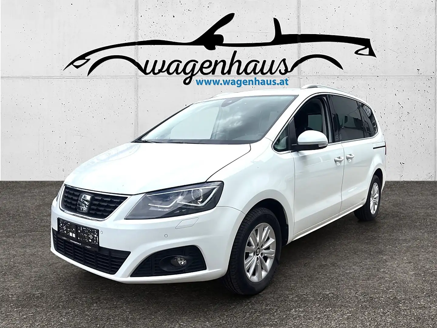 SEAT Alhambra TSI Austria Edition, ACC, AHV, 7 Sitzer, Garantie Weiß - 1