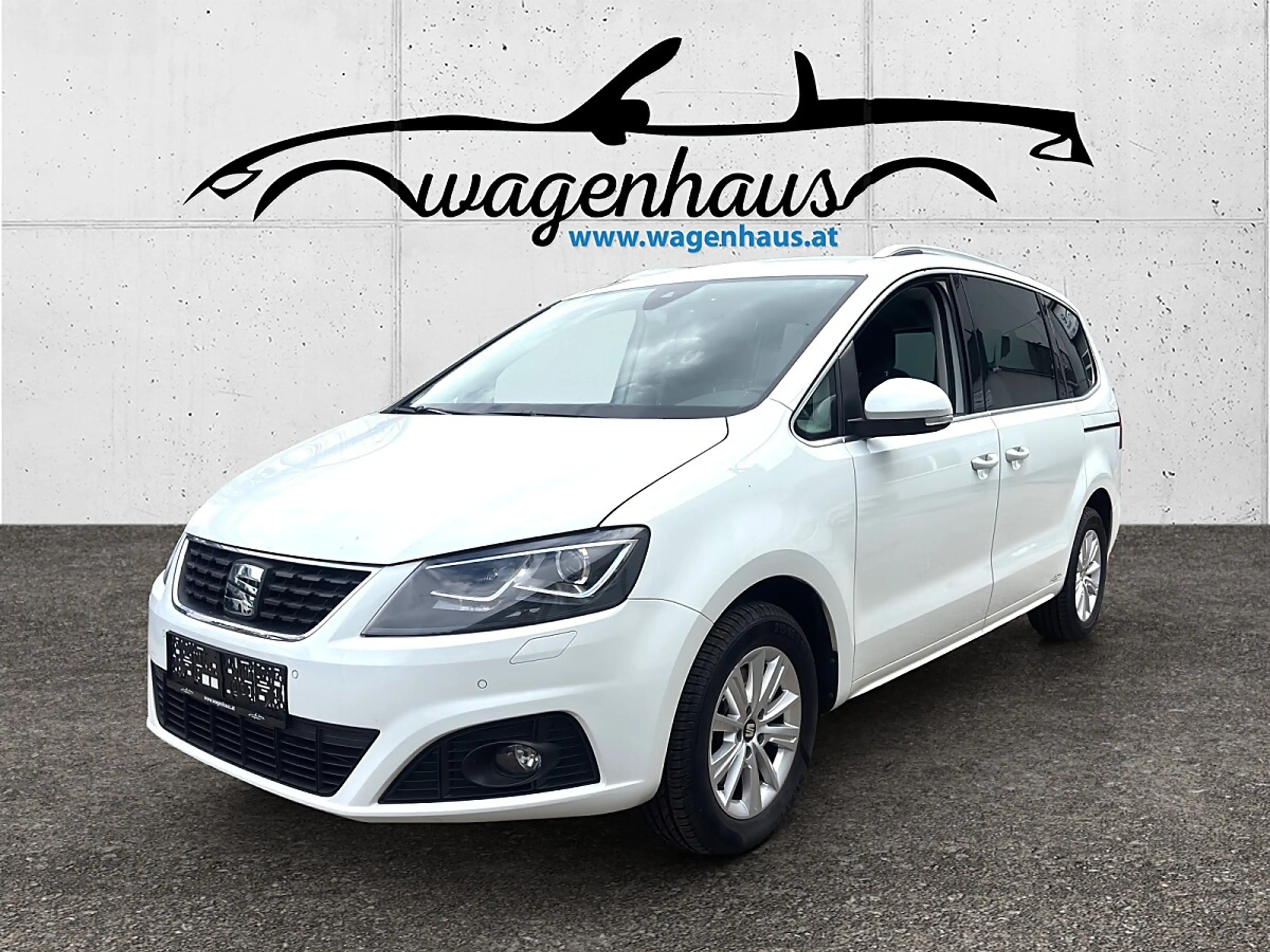 SEAT Alhambra TSI Austria Edition, ACC, AHV, 7 Sitzer, Garantie