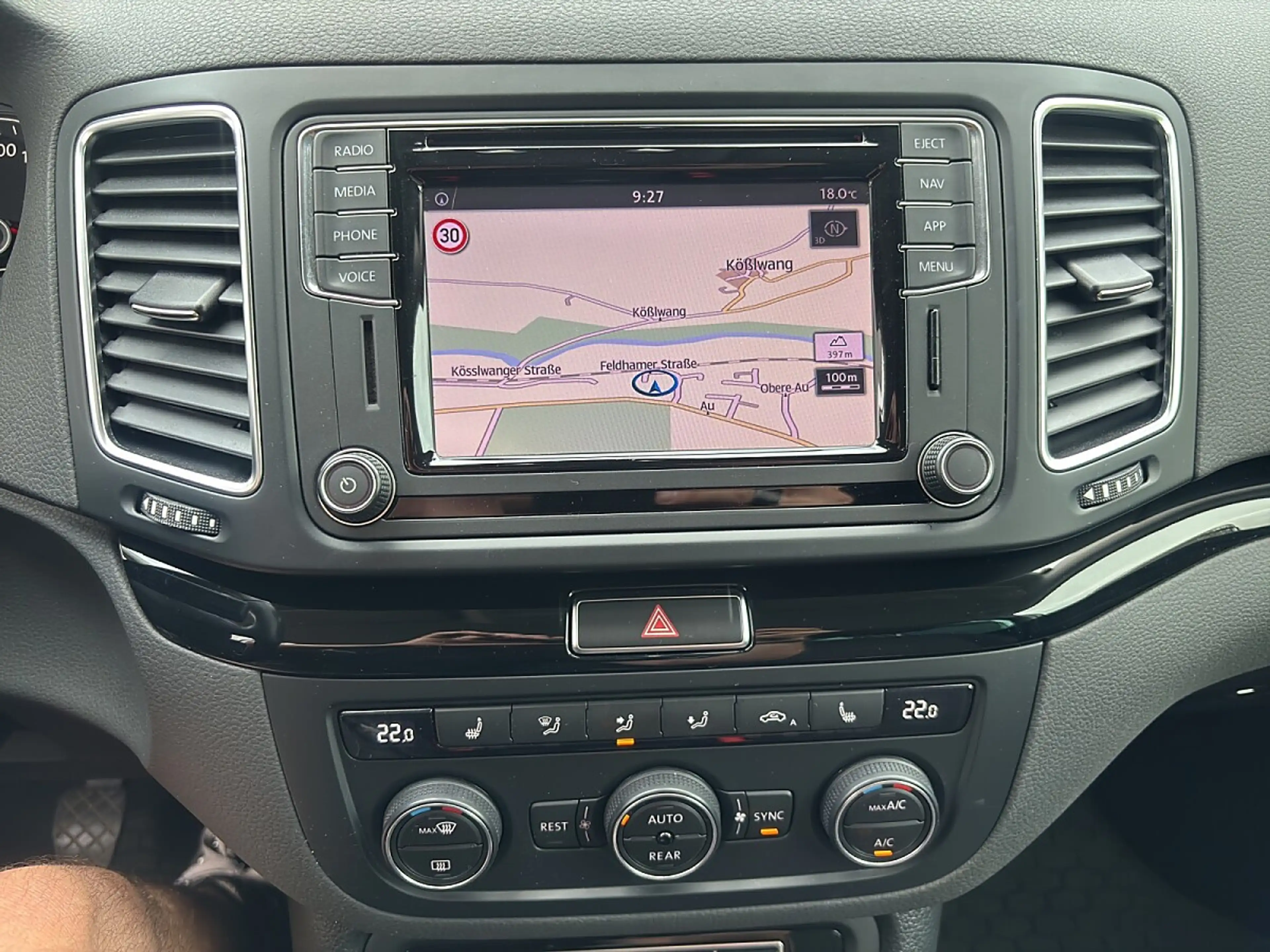 SEAT Alhambra TSI Austria Edition, ACC, AHV, 7 Sitzer, Garantie — photo 11
