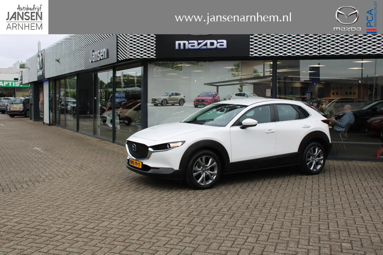 Mazda CX-30 2.0 e-SkyActiv-X 186 M Hybrid Luxury-Line , Automa Blanco - 1