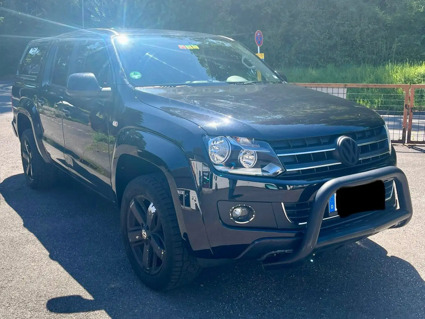 Volkswagen Amarok Amarok 2.0 BiTDI 4MOTION Autm. Highline Negro - 1