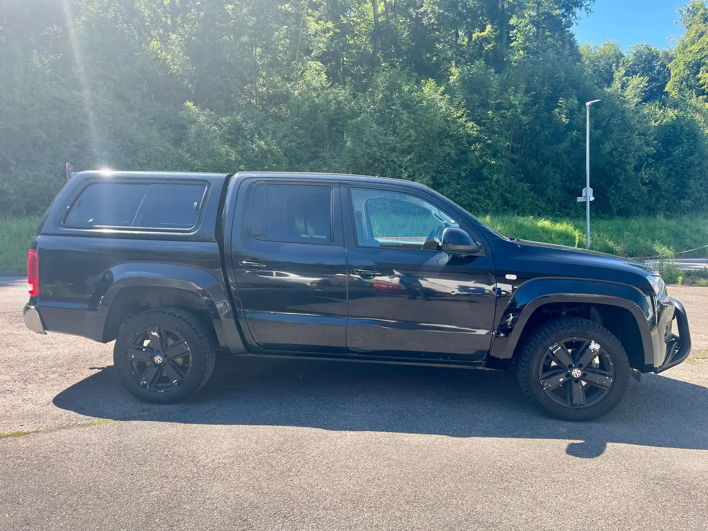 Volkswagen Amarok Amarok 2.0 BiTDI 4MOTION Autm. Highline Negro - 2