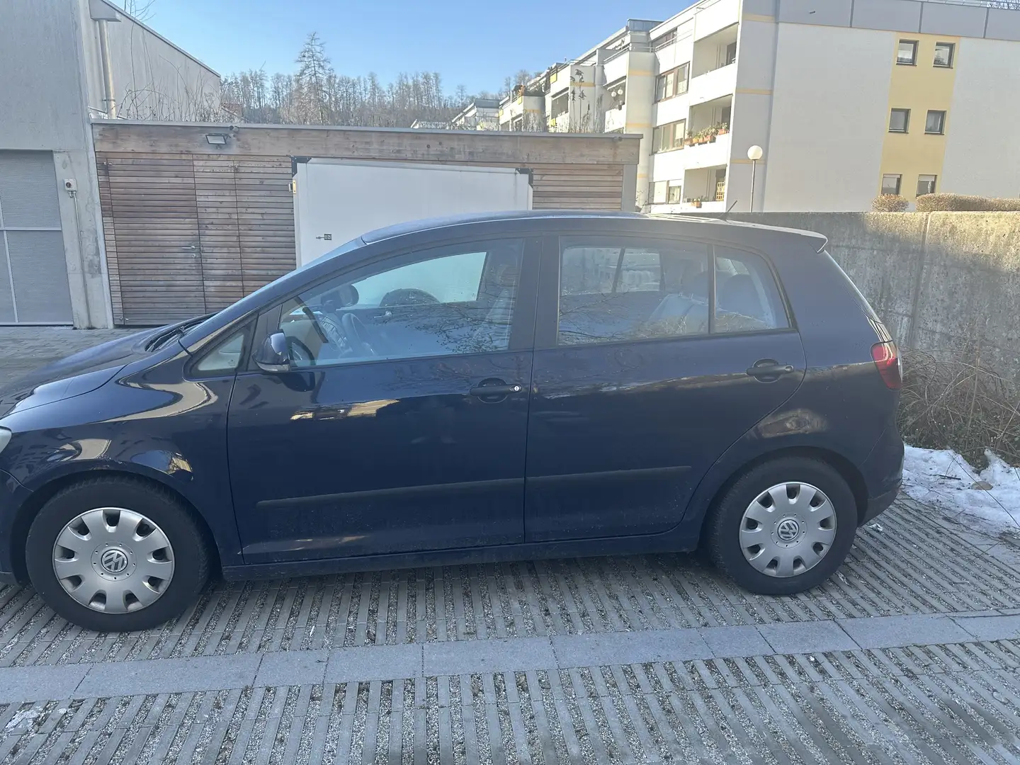 Volkswagen Golf Plus Trendline Blau - 2