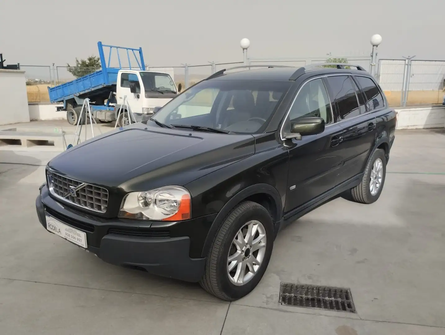 Volvo XC90 Todoterreno Automático de 5 Puertas Verde - 2