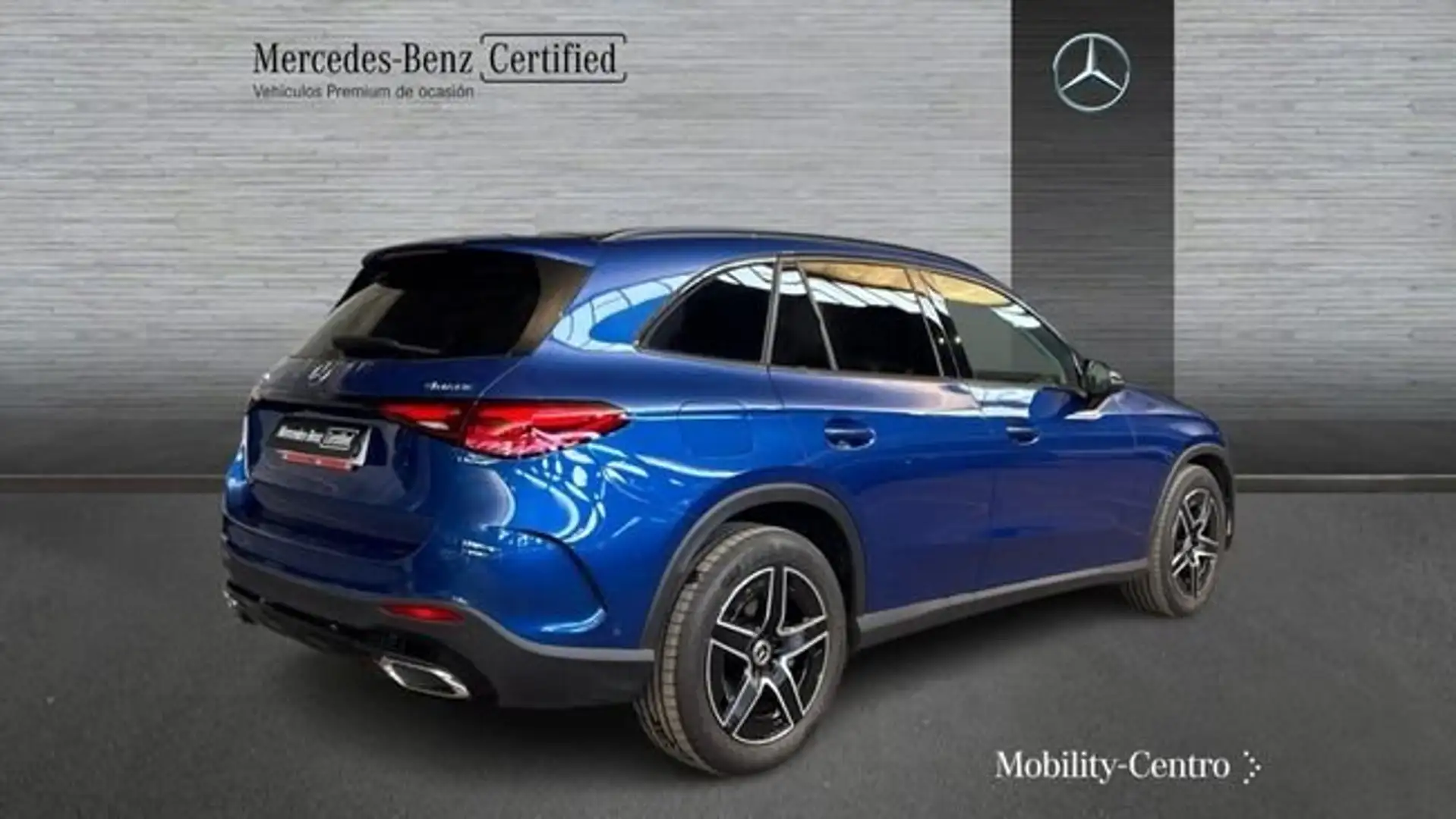 Mercedes-Benz GLC 220 d 4MATIC Azul - 2