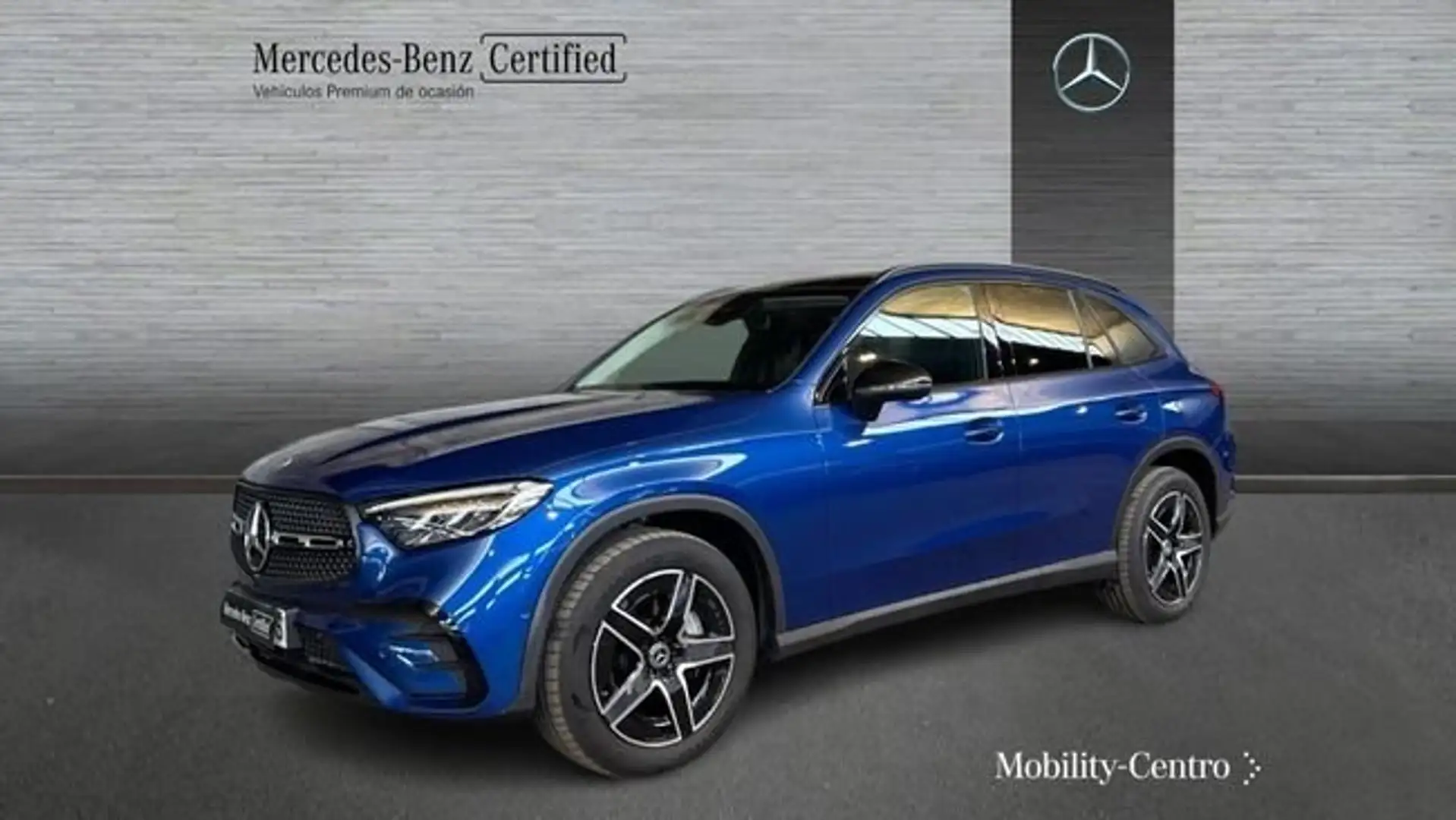 Mercedes-Benz GLC 220 d 4MATIC Azul - 1