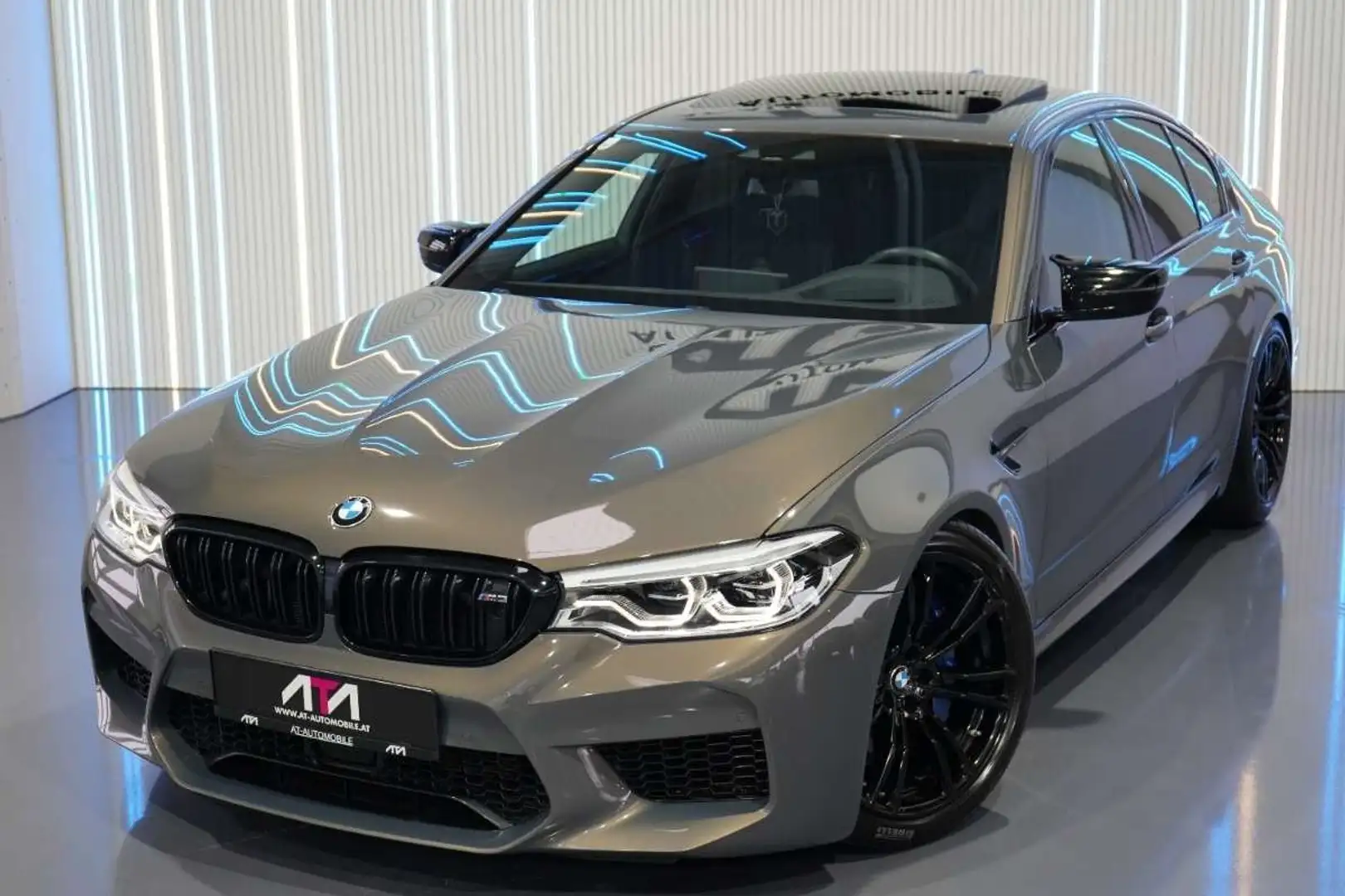 BMW M5 M5 Competition CHAMPAGNER QUARZ METALLIC Grau - 1