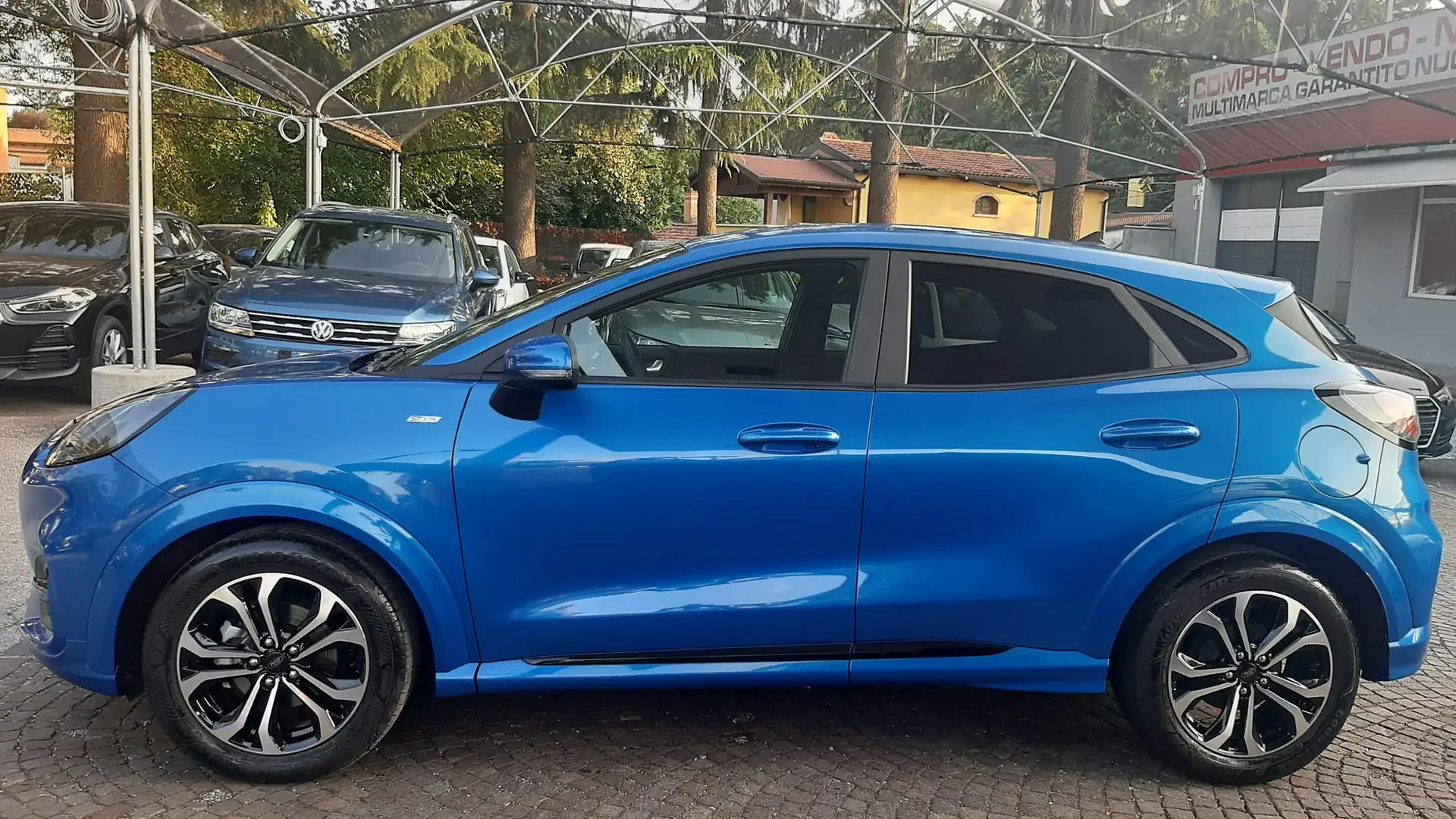 Ford Puma 1.0 ecoboost h ST-Line s&s Km. 27000 plava - 2