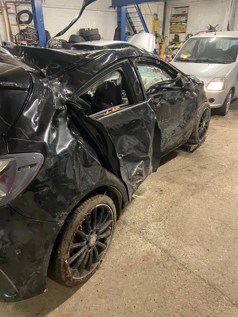 Mercedes-Benz A 200 diesel  amg  accidante a 200 Noir - 2