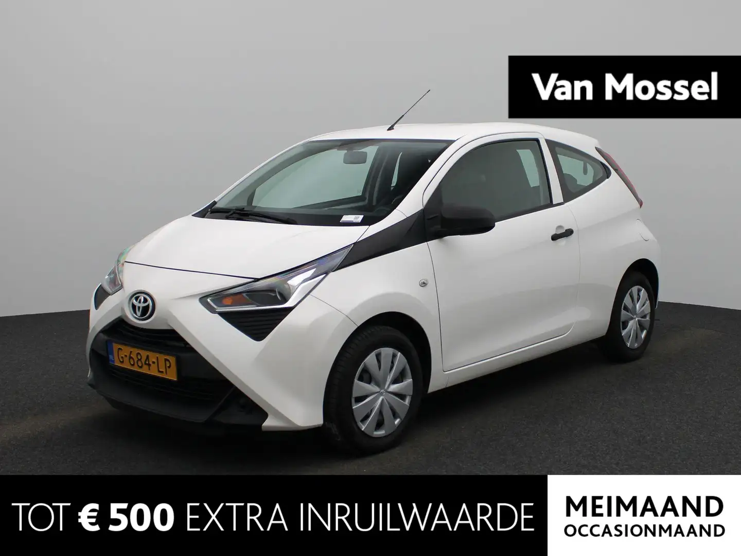 Toyota Aygo 1.0 VVT-i x-fun | Airco | Cruise-Control | Bluetoo Blanc - 1