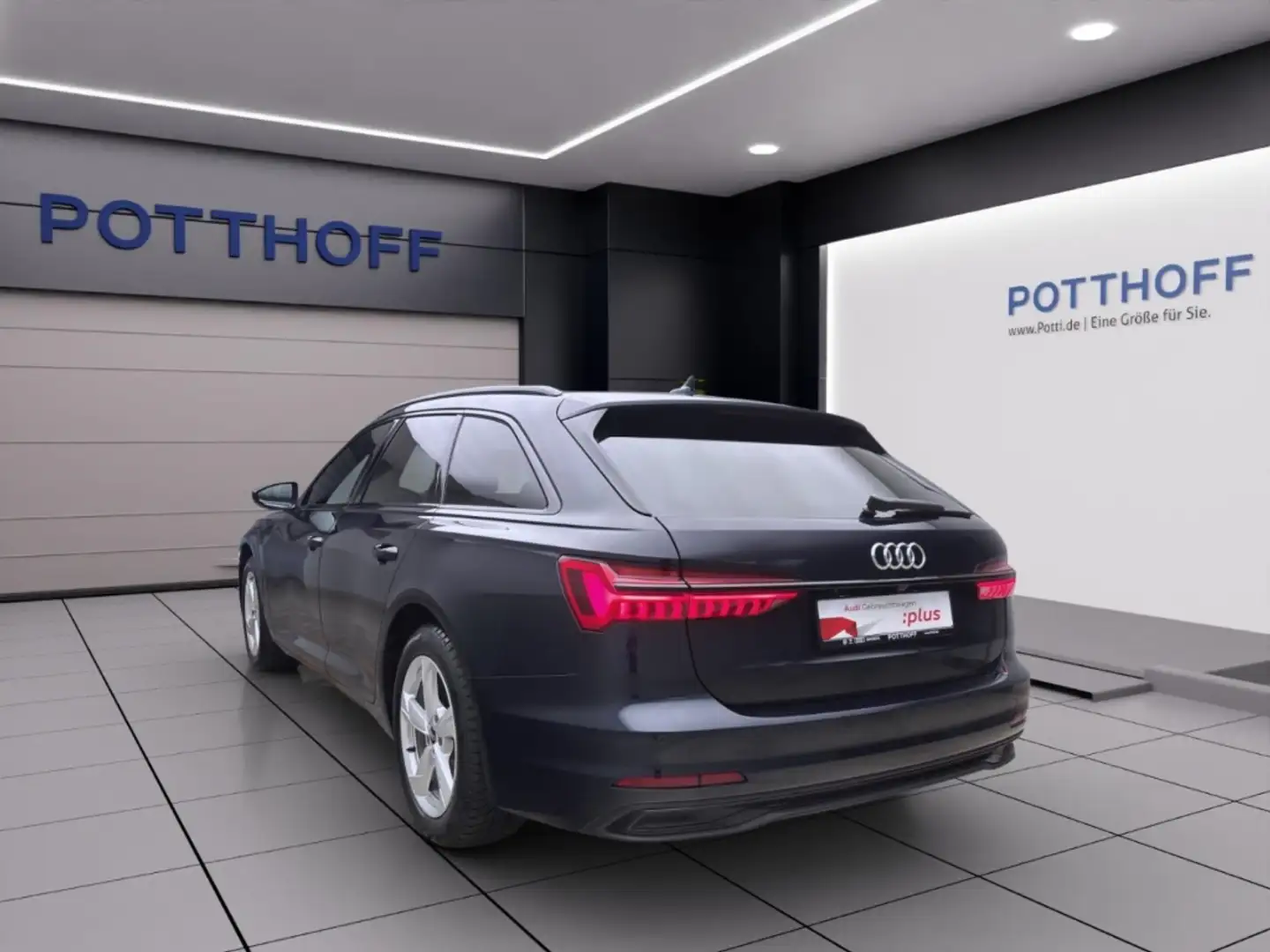 Audi A6 Avant 35 TDI BUSINESS LM19 HuD PANO MATRIX Blau - 2