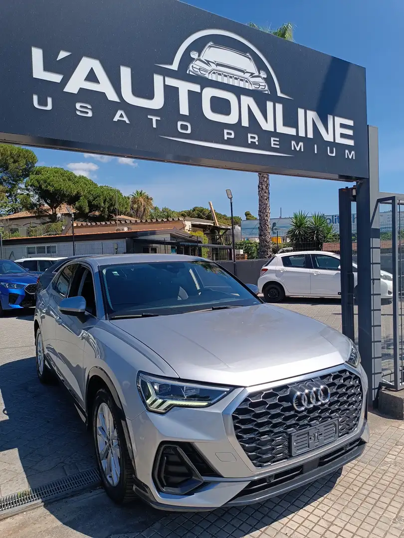 Audi Q3 Q3 Sportback 35 2.0 tdi Business Plus s-tronic Argento - 1