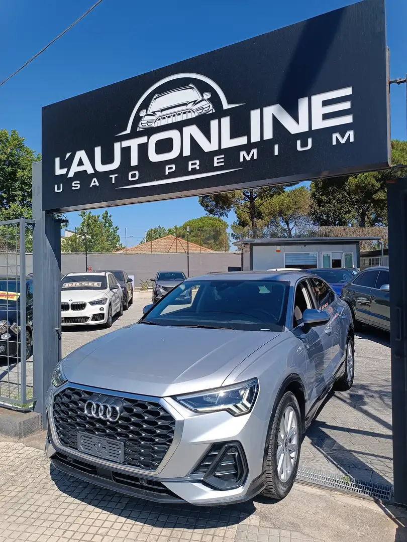 Audi Q3 Q3 Sportback 35 2.0 tdi Business Plus s-tronic Argento - 2