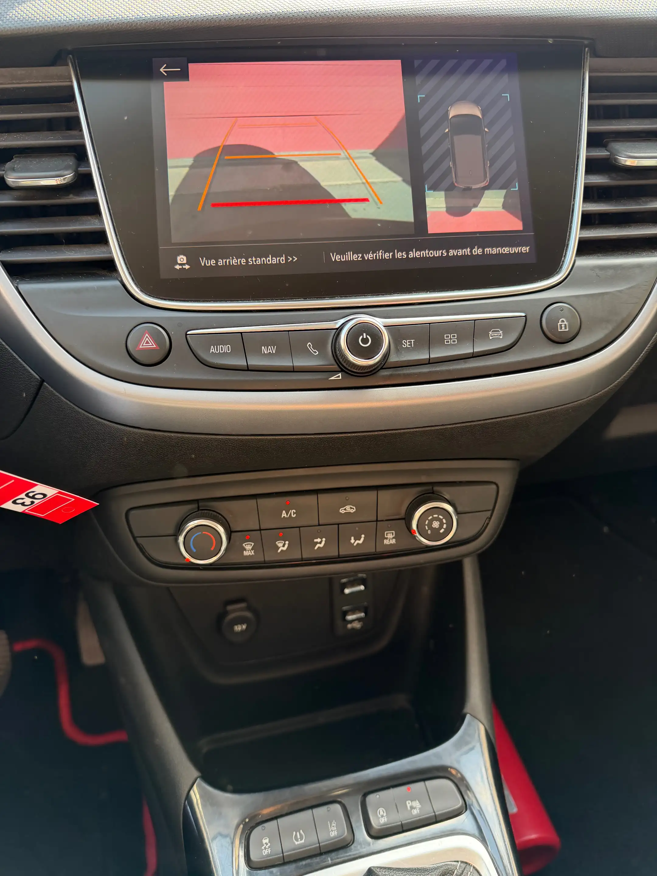 Opel Crossland X 1.2i Turbo Edition + CAMÉRA + NAVI + CLIM — photo 13