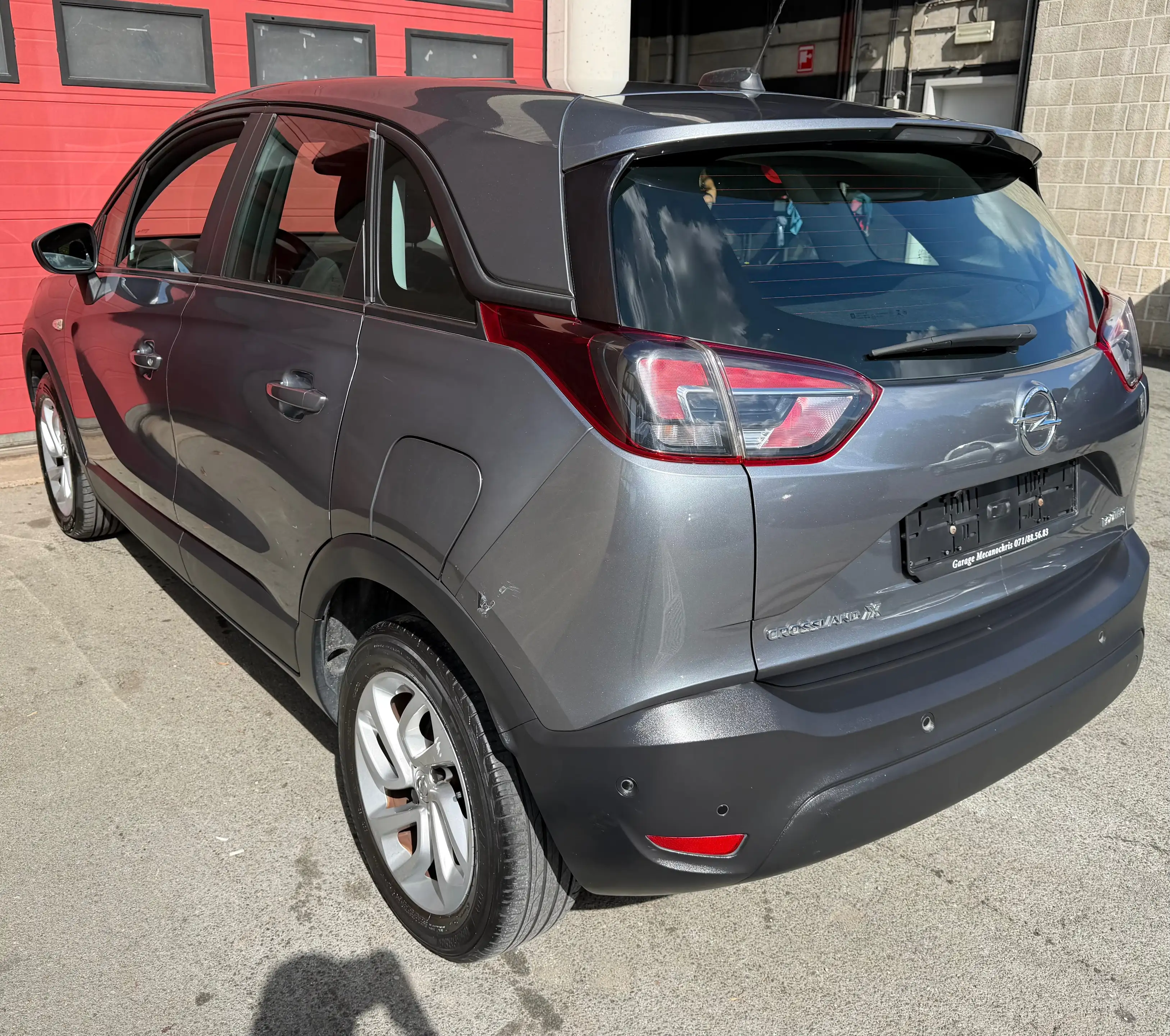 Opel Crossland X 1.2i Turbo Edition + CAMÉRA + NAVI + CLIM — photo 4