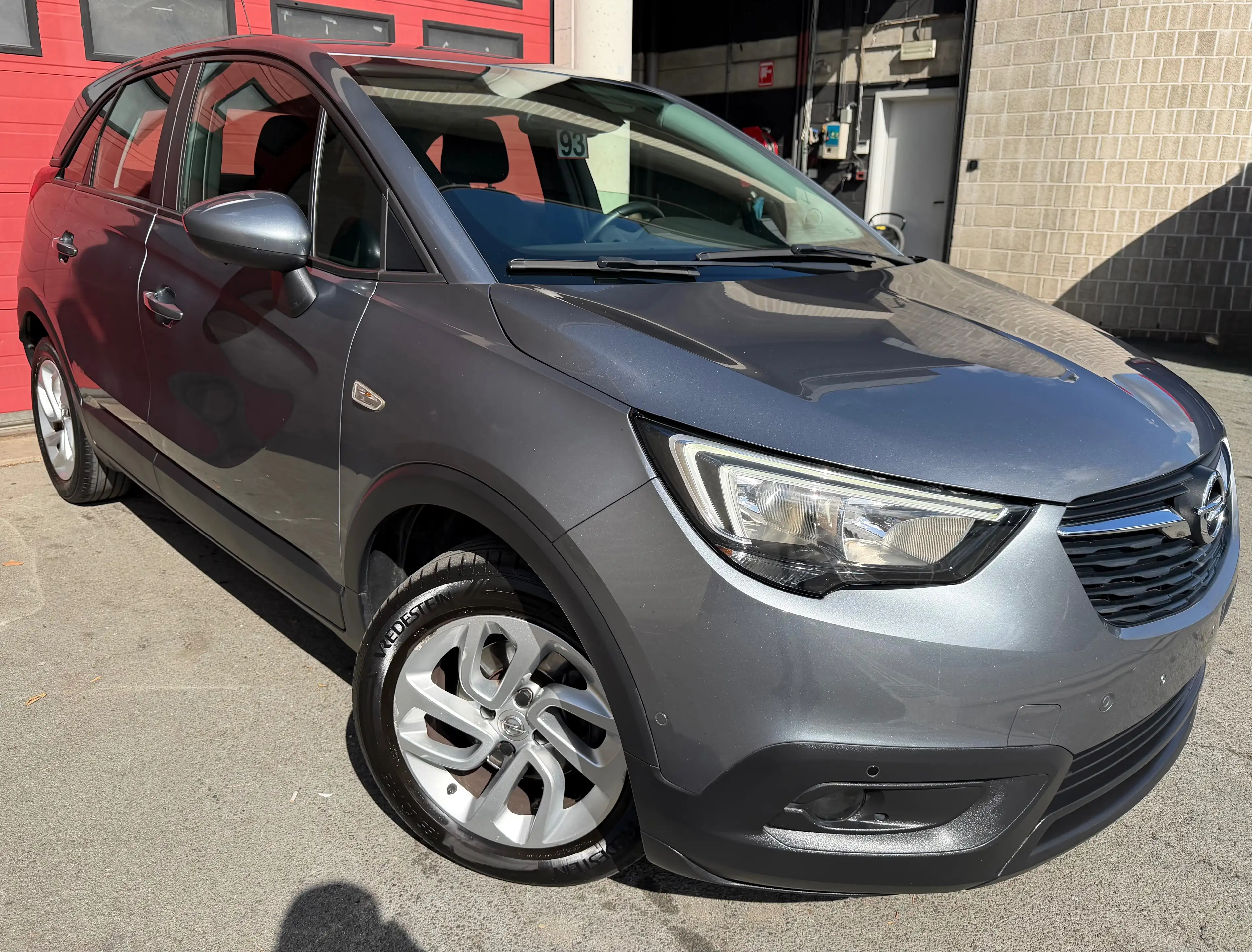 Opel Crossland X 1.2i Turbo Edition + CAMÉRA + NAVI + CLIM — photo 3