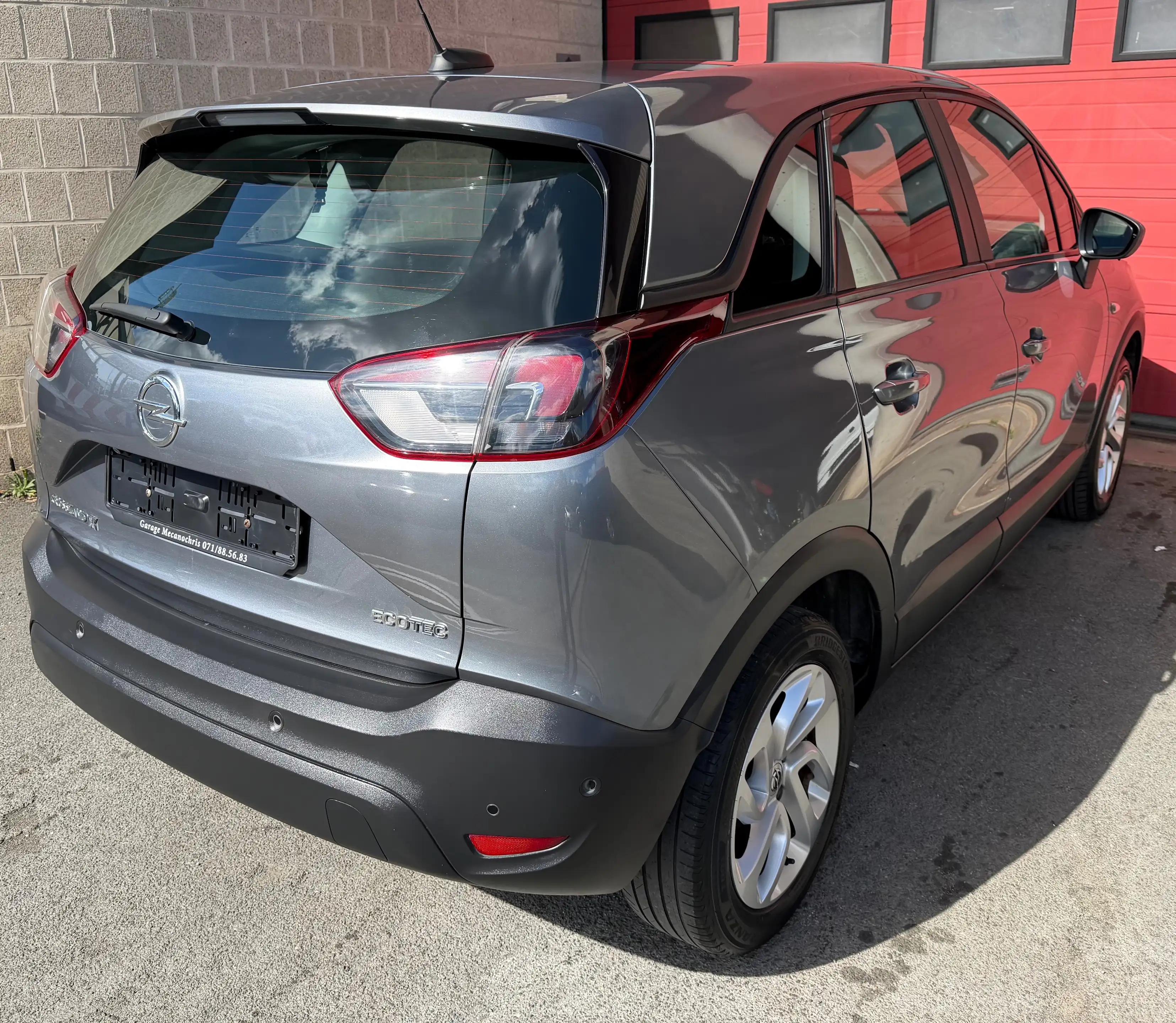 Opel Crossland X 1.2i Turbo Edition + CAMÉRA + NAVI + CLIM — photo 6