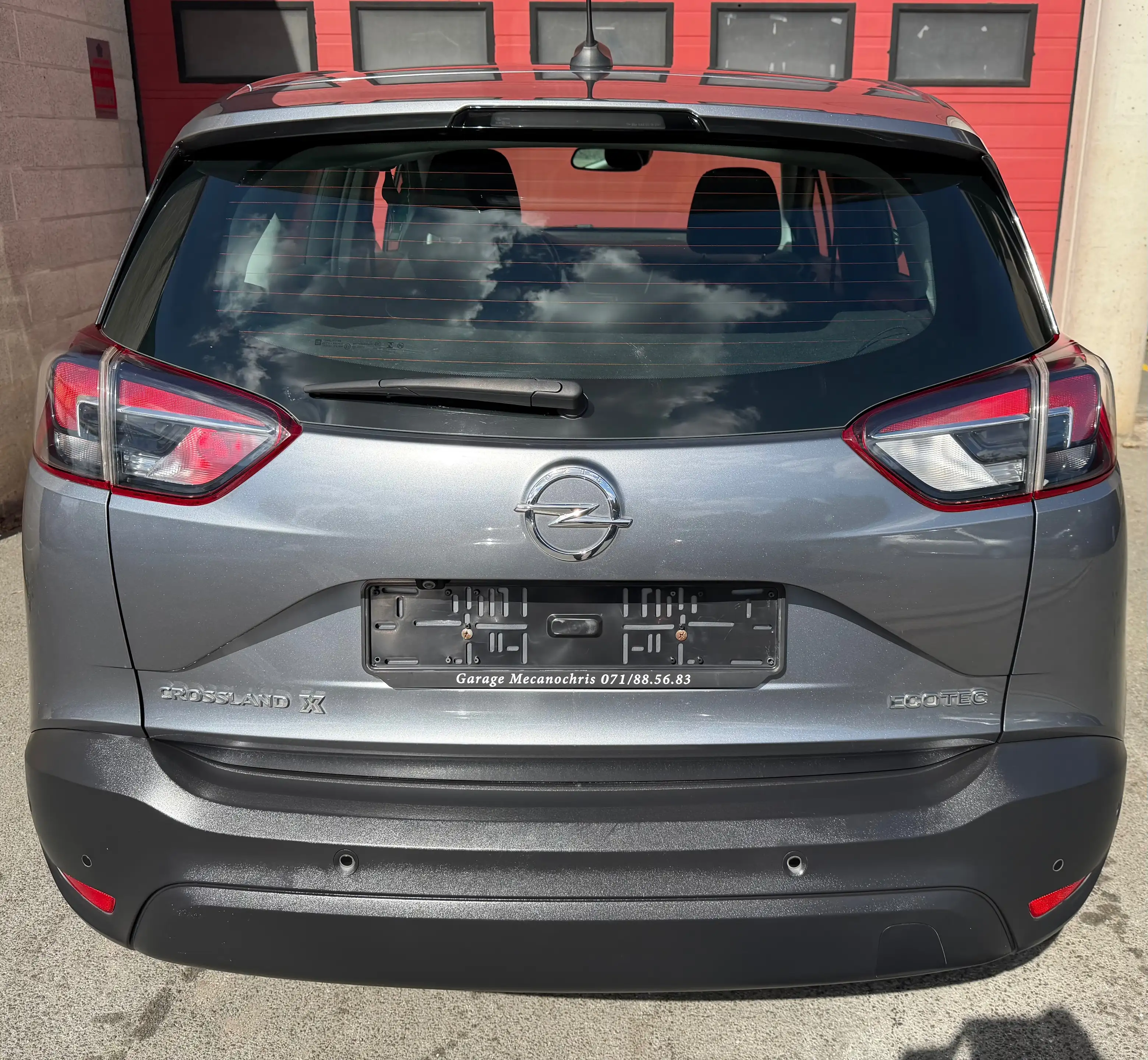 Opel Crossland X 1.2i Turbo Edition + CAMÉRA + NAVI + CLIM — photo 5