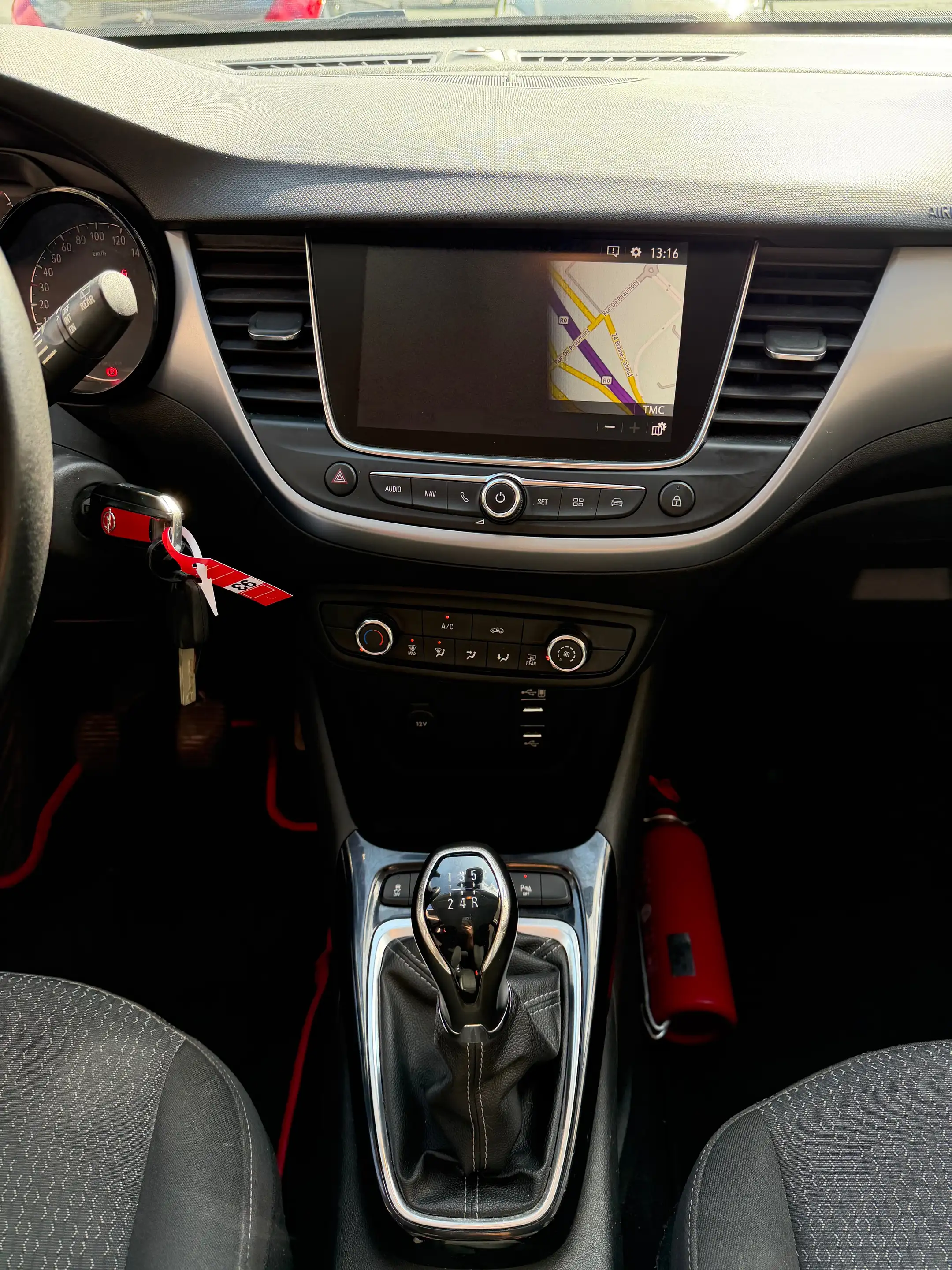 Opel Crossland X 1.2i Turbo Edition + CAMÉRA + NAVI + CLIM — photo 12