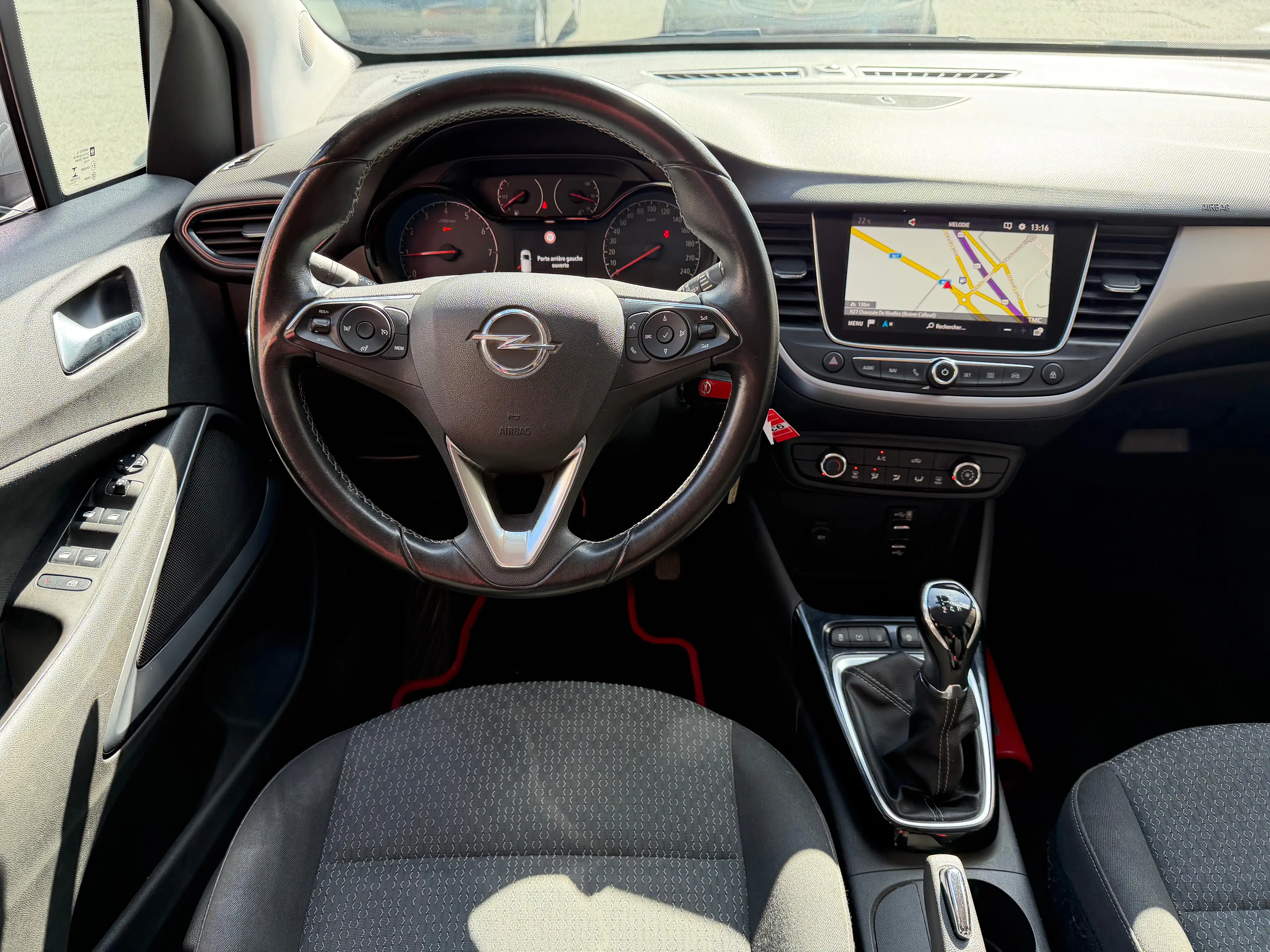 Opel Crossland X 1.2i Turbo Edition + CAMÉRA + NAVI + CLIM — photo 11