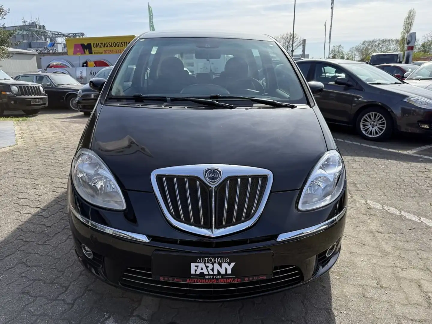 Lancia MUSA 1.4 8v Argento Zwart - 2