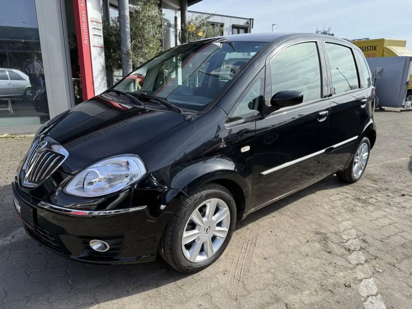 Lancia MUSA 1.4 8v Argento Zwart - 1