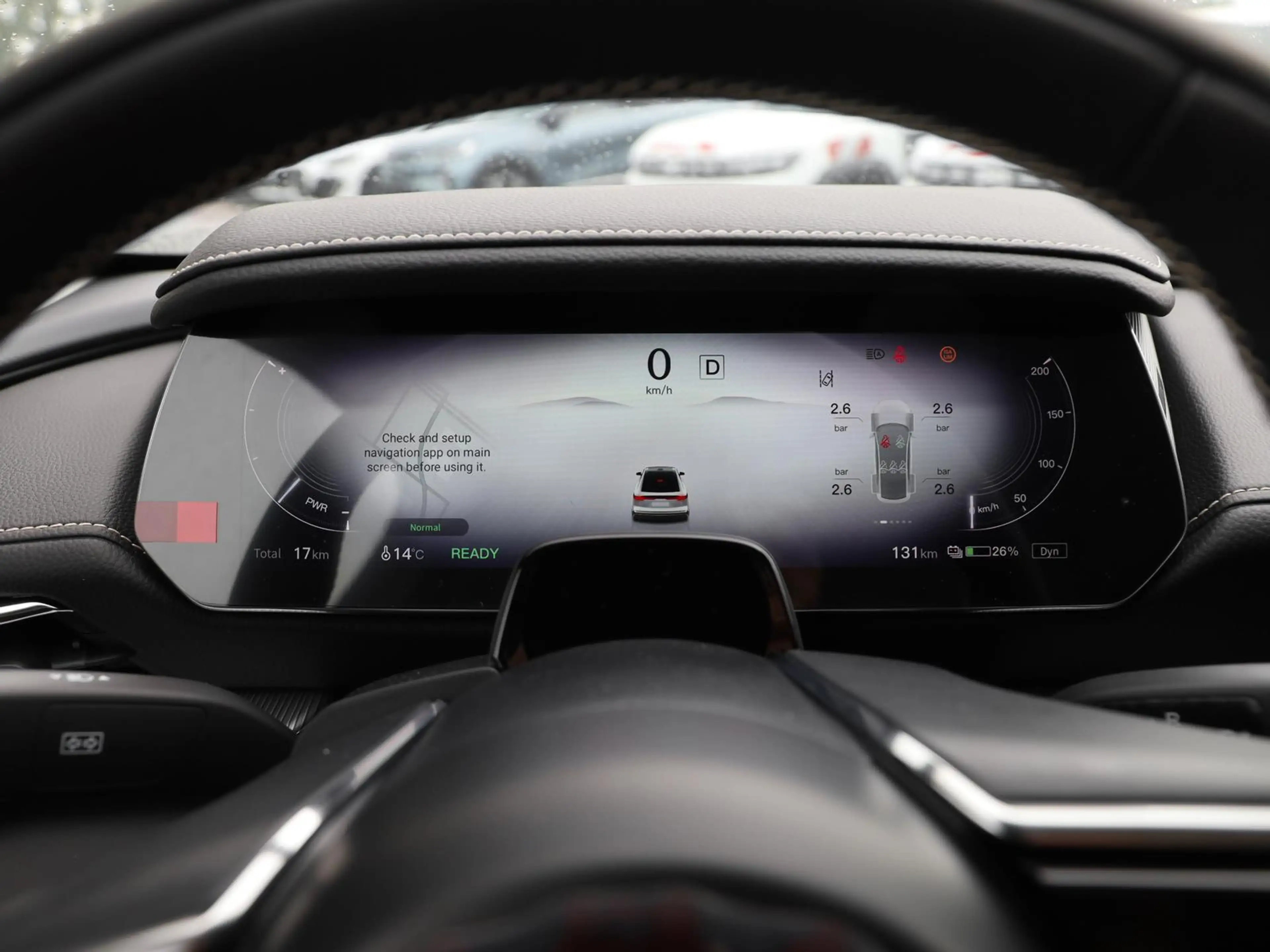 Mazda 6e EV Long Range 1AT RWD Takumi — photo 14