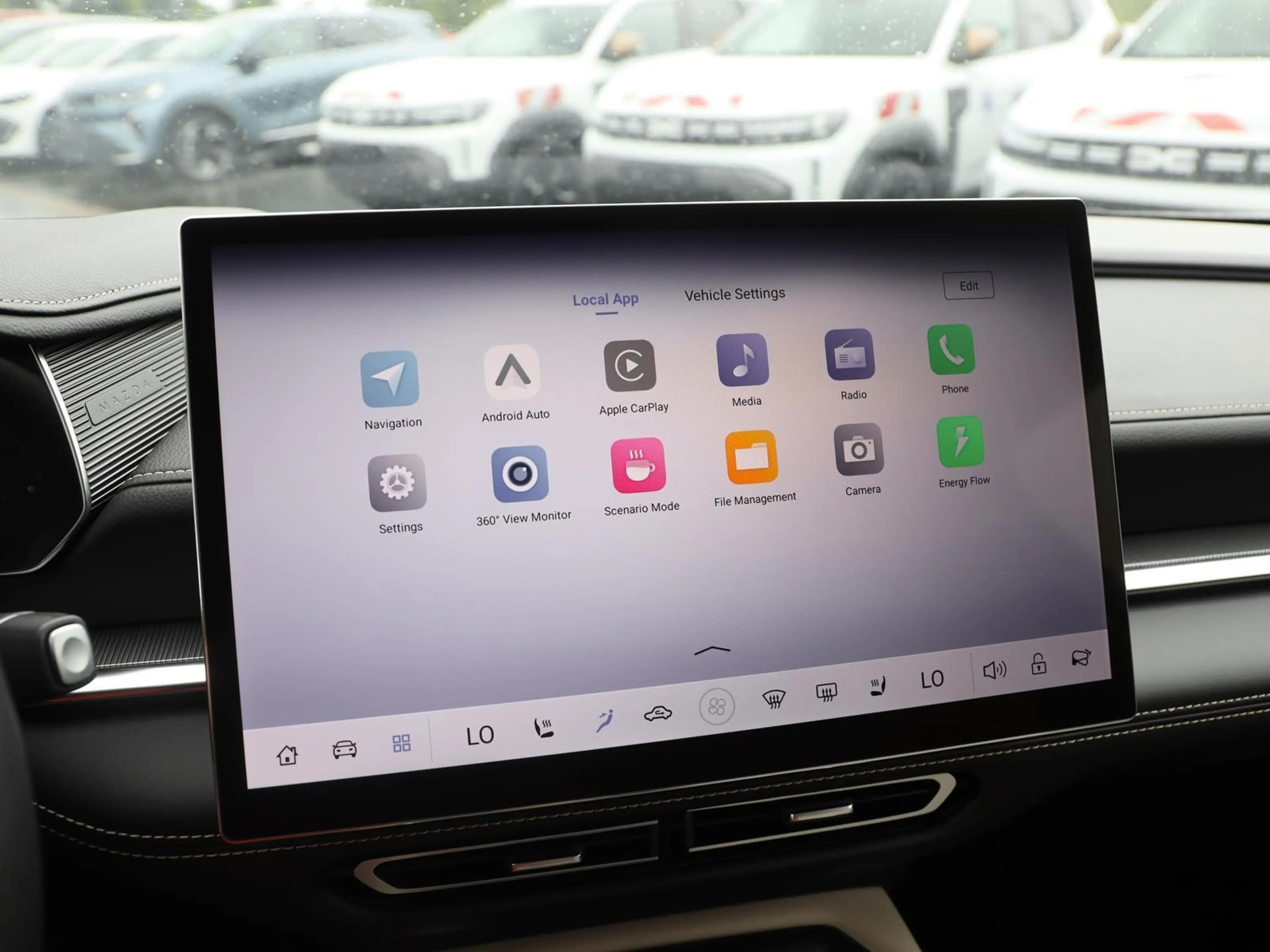 Mazda 6e EV Long Range 1AT RWD Takumi — photo 15