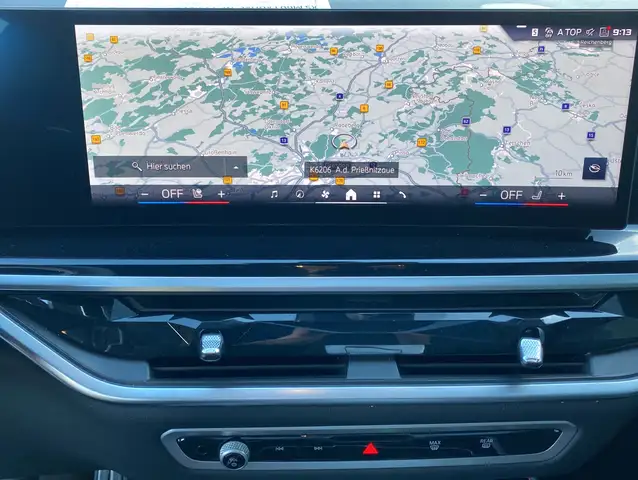 BMW X5 M view 7