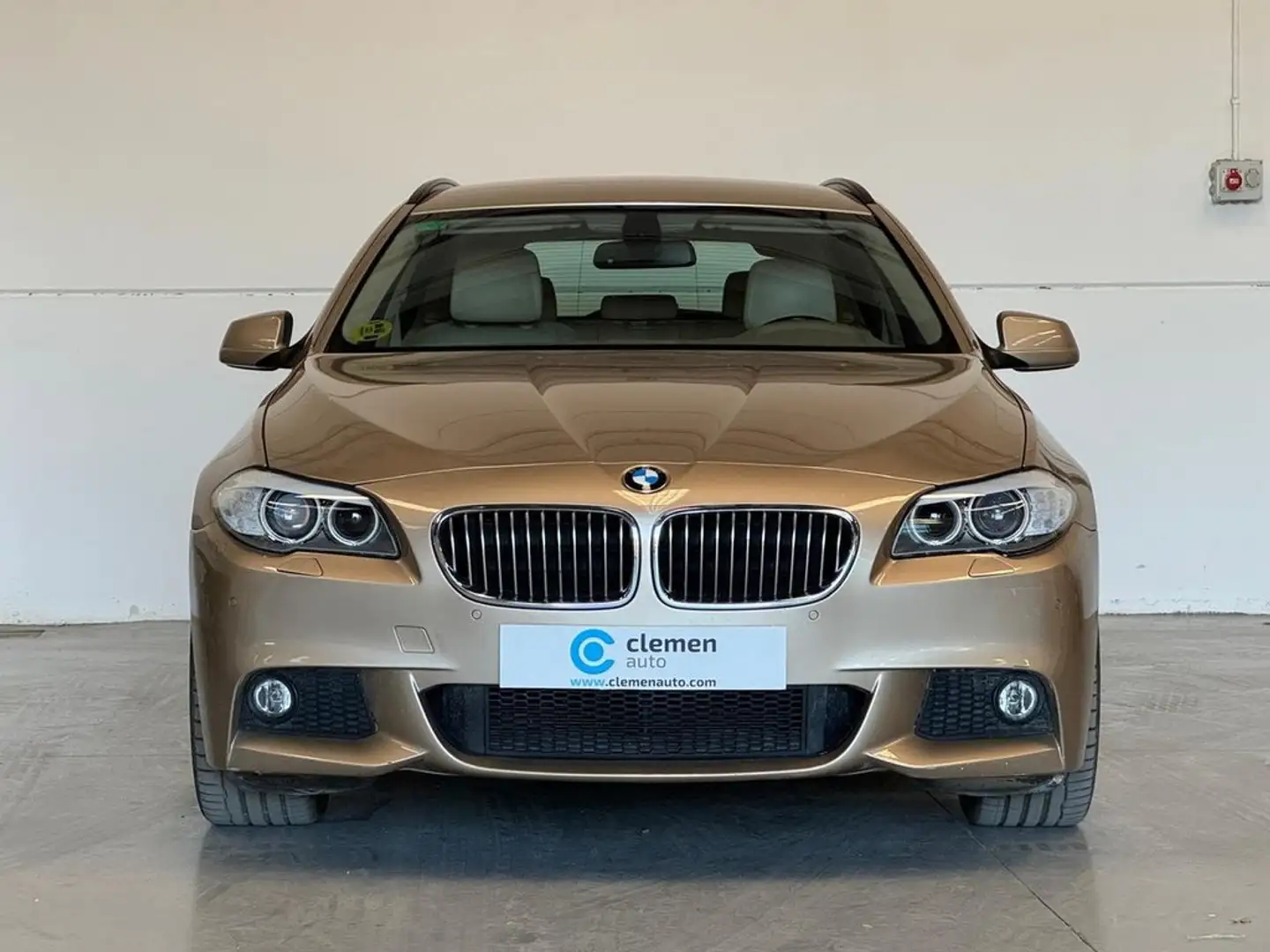 BMW Active Hybrid 5 520dA Touring Brun - 2