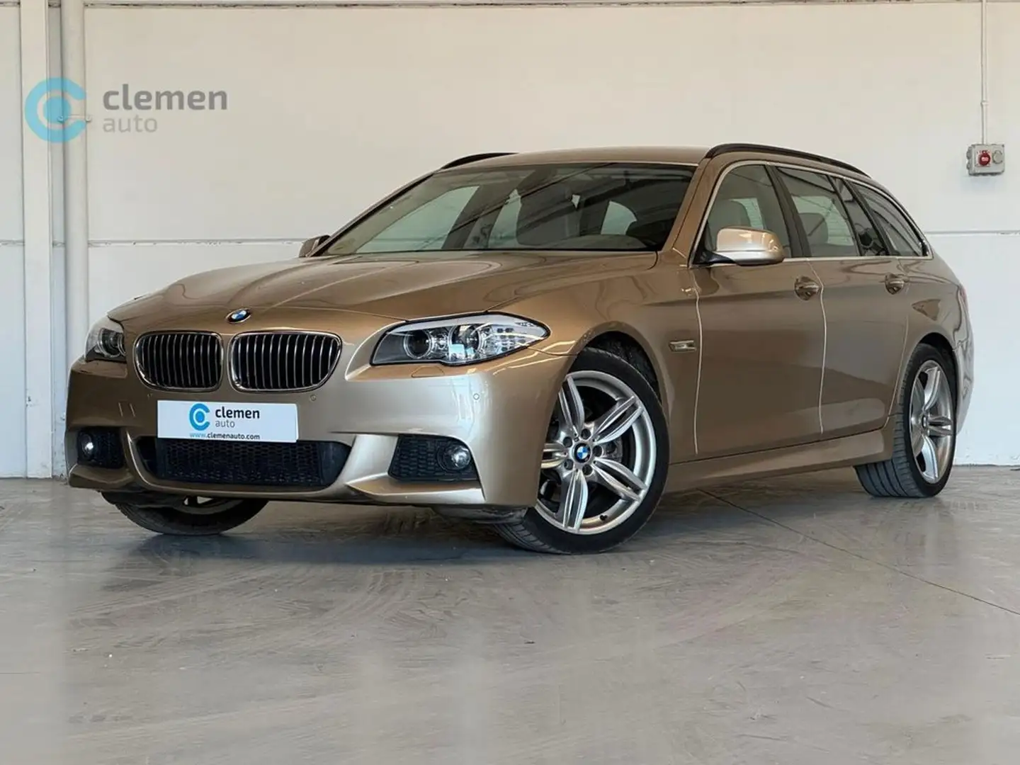 BMW Active Hybrid 5 520dA Touring Braun - 1