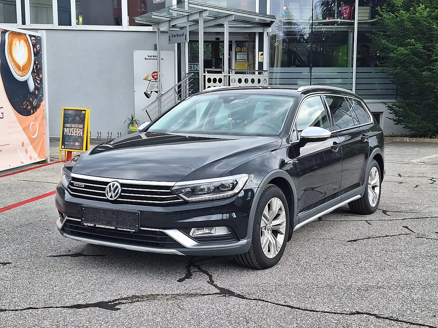Volkswagen Passat Alltrack 4Motion 2.0 TDI BMT Schwarz - 2