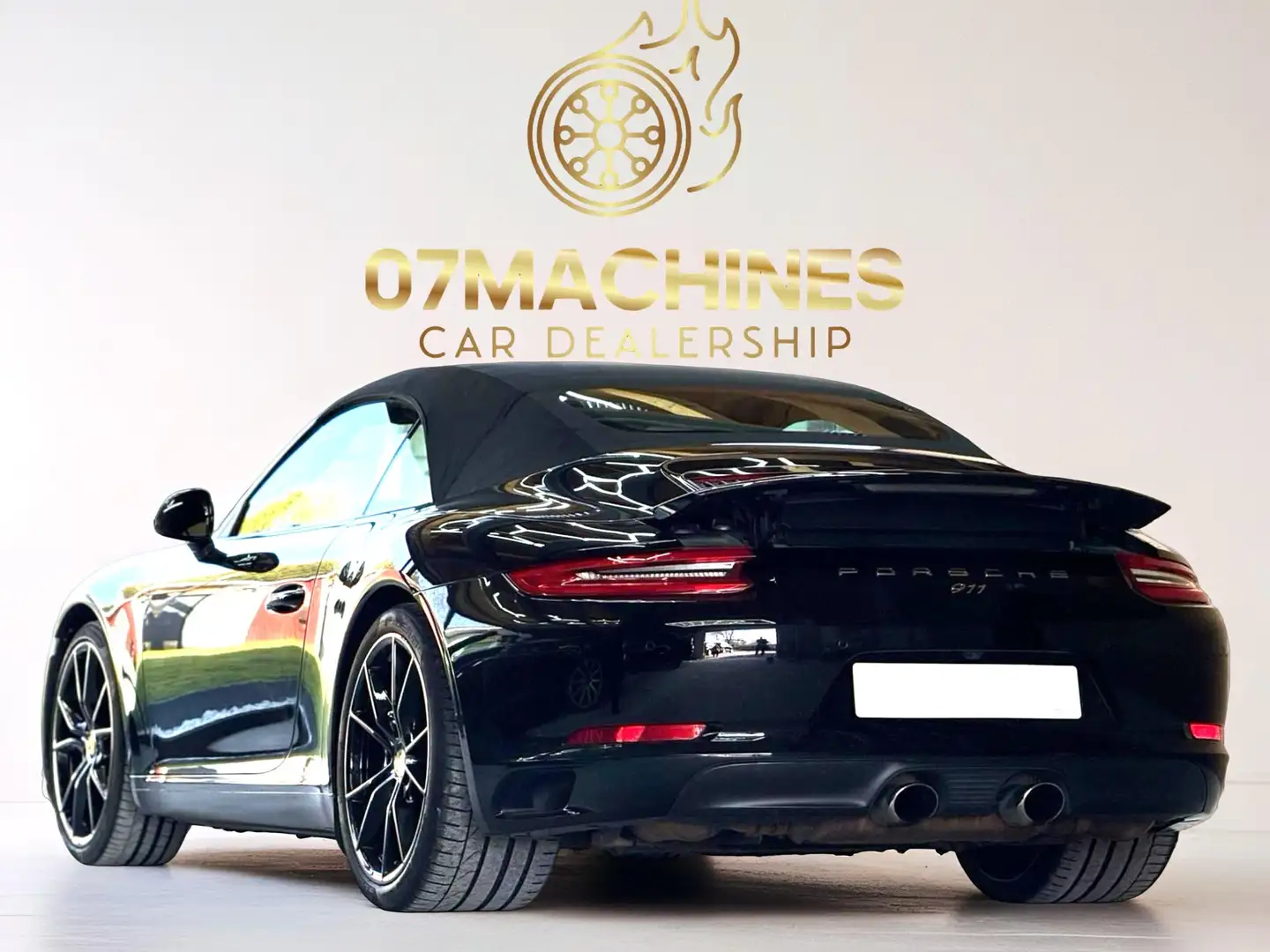 Porsche 991 Carrera Cabriolet Noir - 2