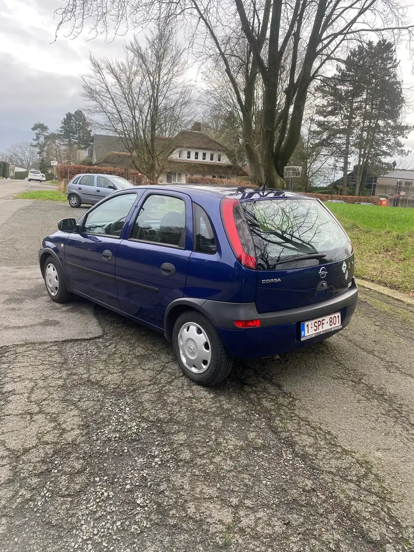 Opel Corsa 1.2 16V Blauw - 2
