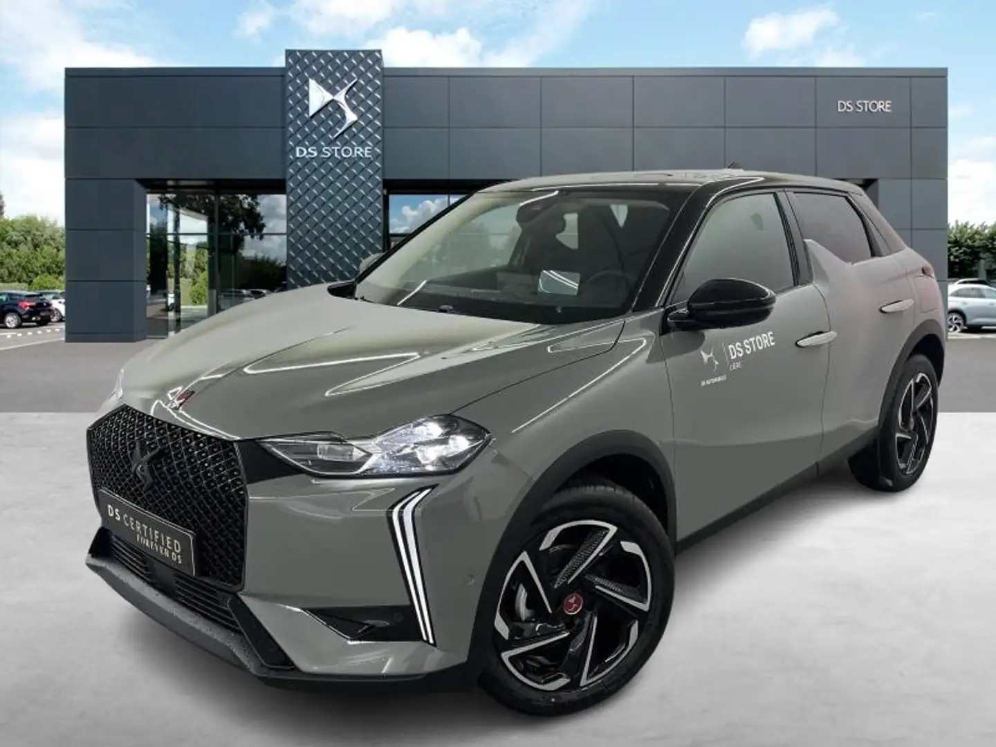 DS Automobiles DS 3 PERFORMANCE LINE + Gris - 1