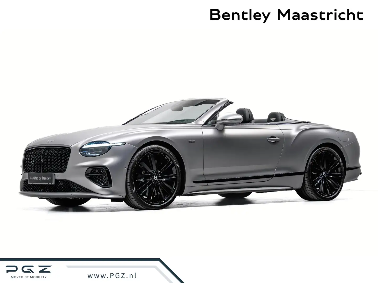 Bentley Continental GTC 4.0 V8 Hybrid Speed NAIM|First Edition|Rotating Di - 1