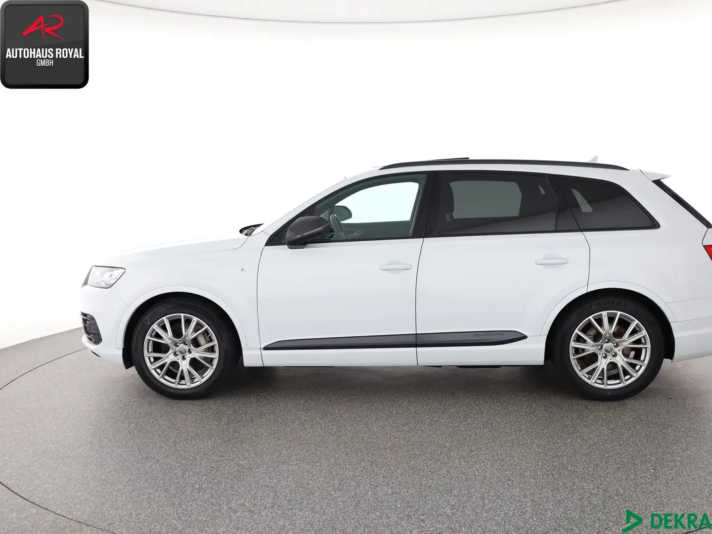 Audi Q7 Q7 50 TDI qu S LINE 7 SITZE NACHTSICHT,STANDHEIZ Weiß - 2