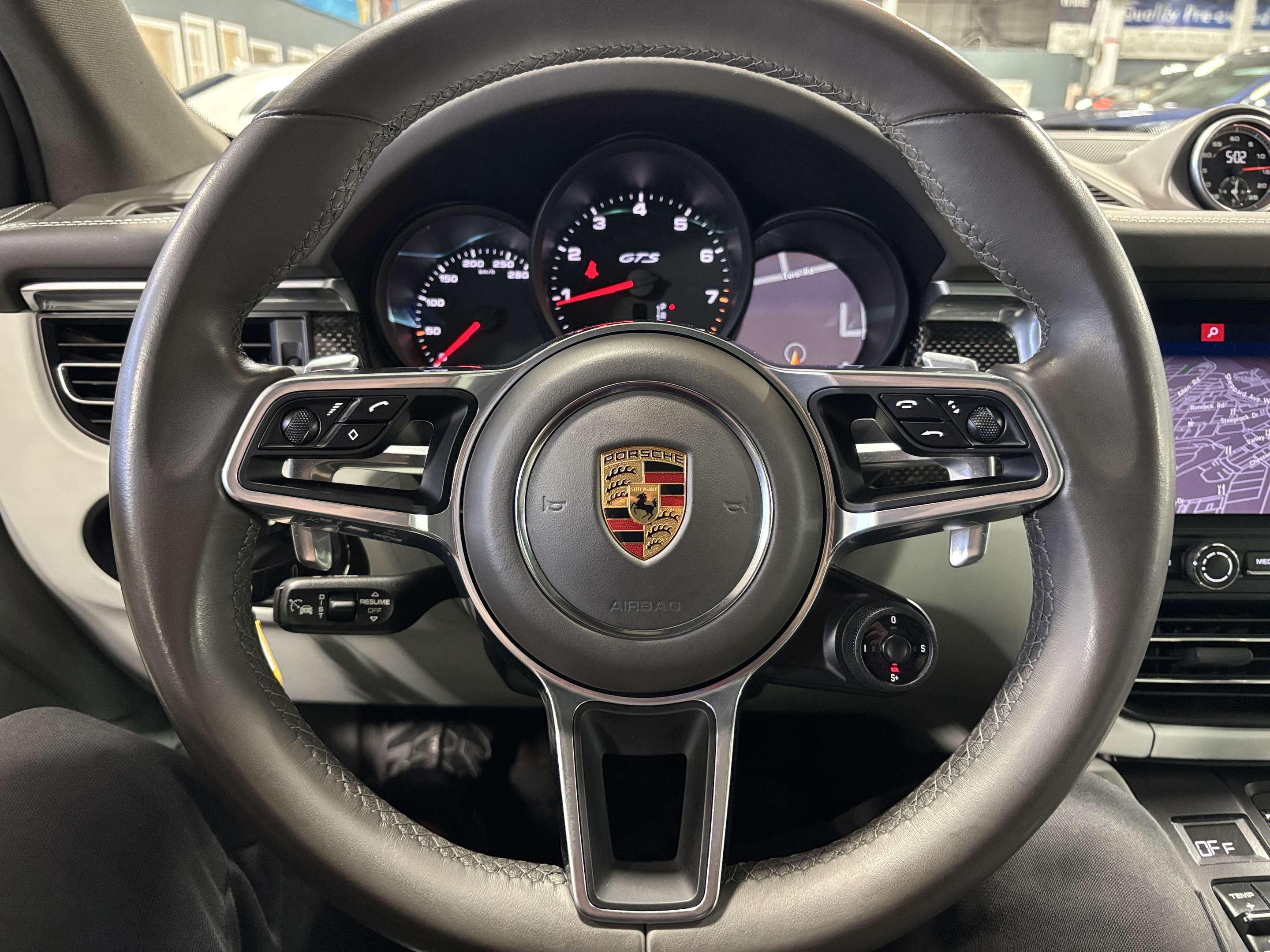 2021 Porsche Macan GTS AWD|NAV|BOSE|CARBON|CREAMLEATHER|360CAM|PANO|+ thumb 36