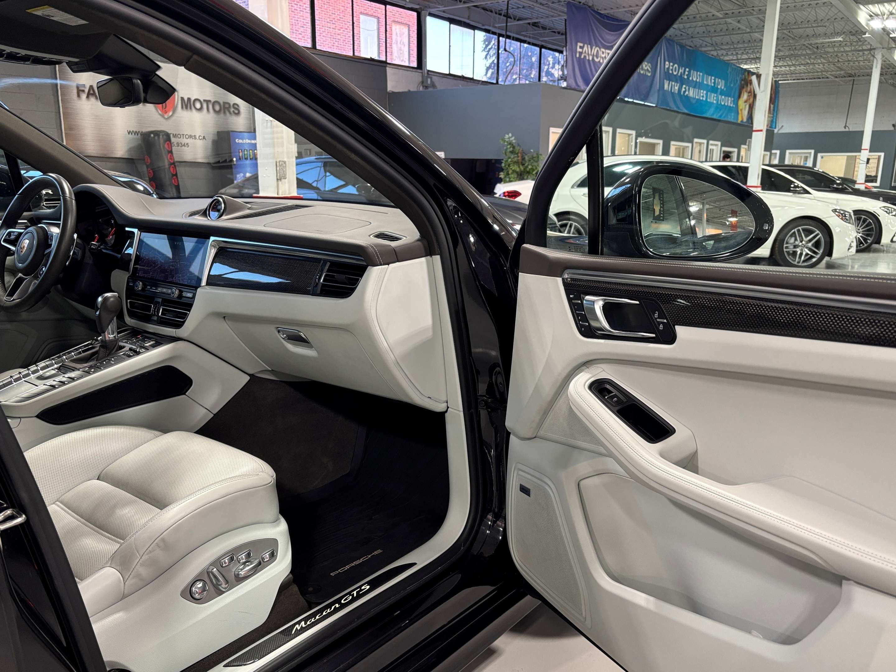 2021 Porsche Macan GTS AWD|NAV|BOSE|CARBON|CREAMLEATHER|360CAM|PANO|+ thumb 15