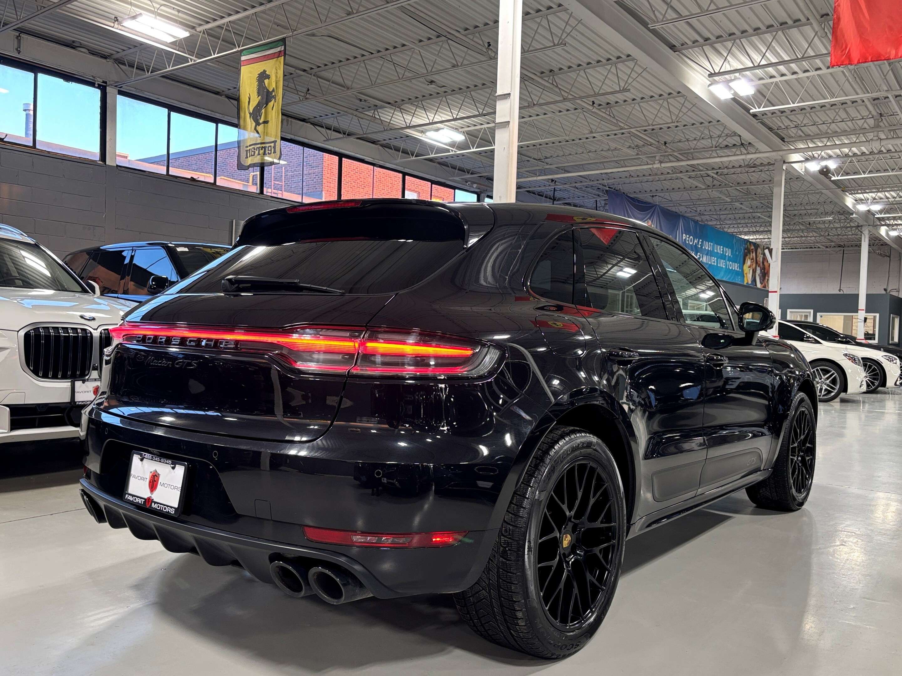 2021 Porsche Macan GTS AWD|NAV|BOSE|CARBON|CREAMLEATHER|360CAM|PANO|+ alt 4
