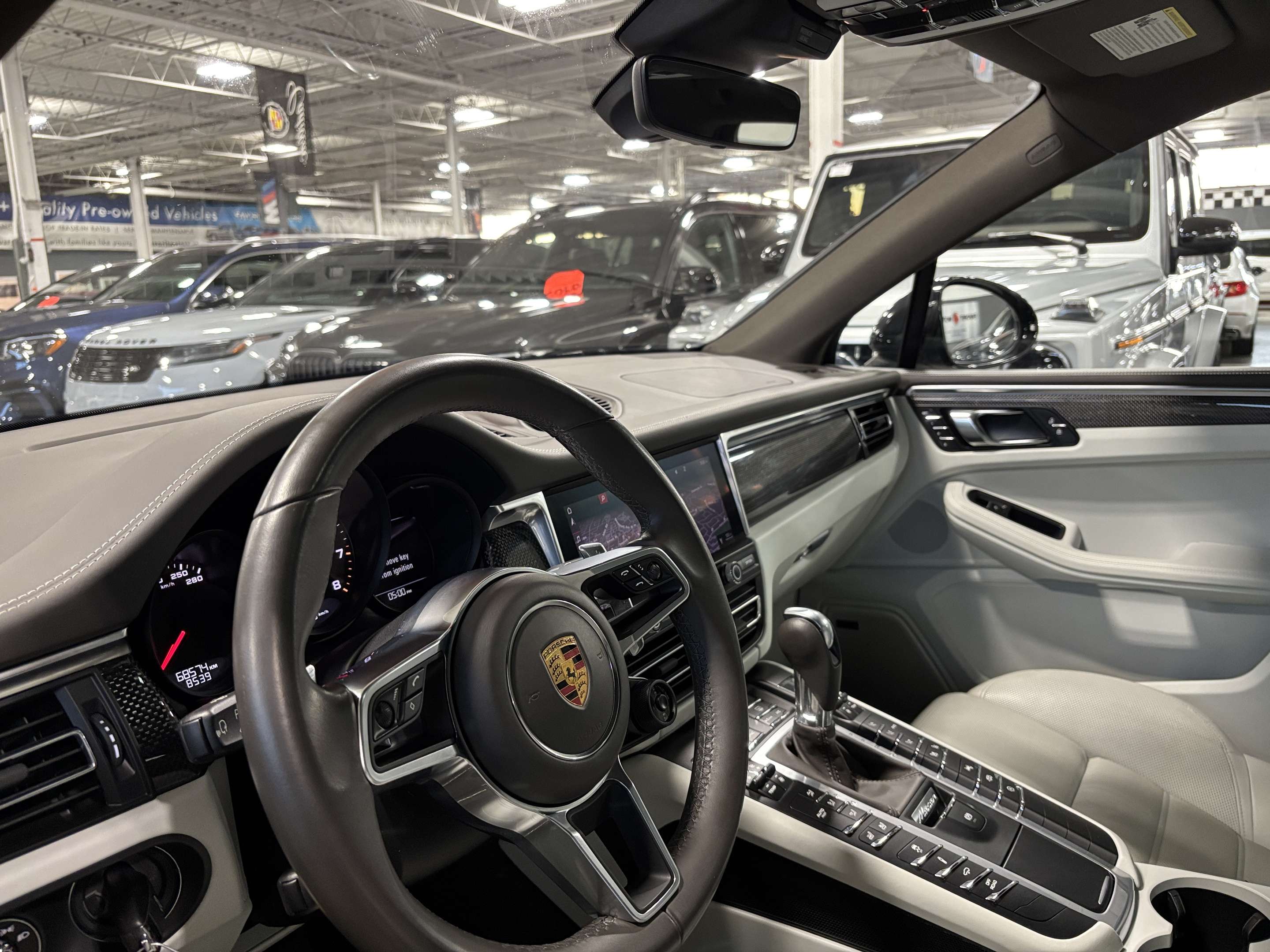 2021 Porsche Macan GTS AWD|NAV|BOSE|CARBON|CREAMLEATHER|360CAM|PANO|+ thumb 19