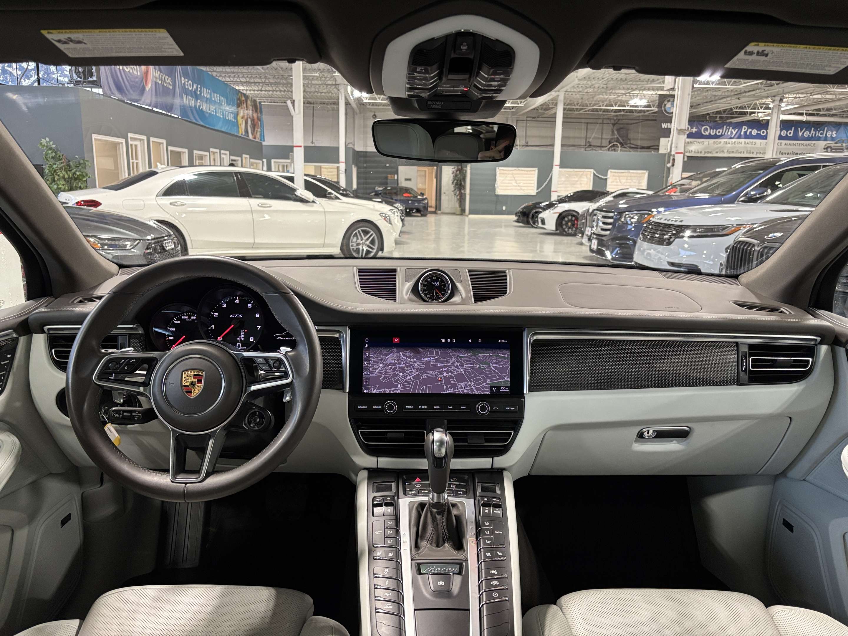 2021 Porsche Macan GTS AWD|NAV|BOSE|CARBON|CREAMLEATHER|360CAM|PANO|+ thumb 13